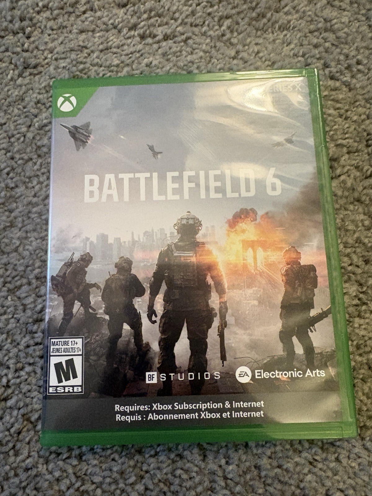 Battlefield 6 – Microsoft Xbox Series X|S