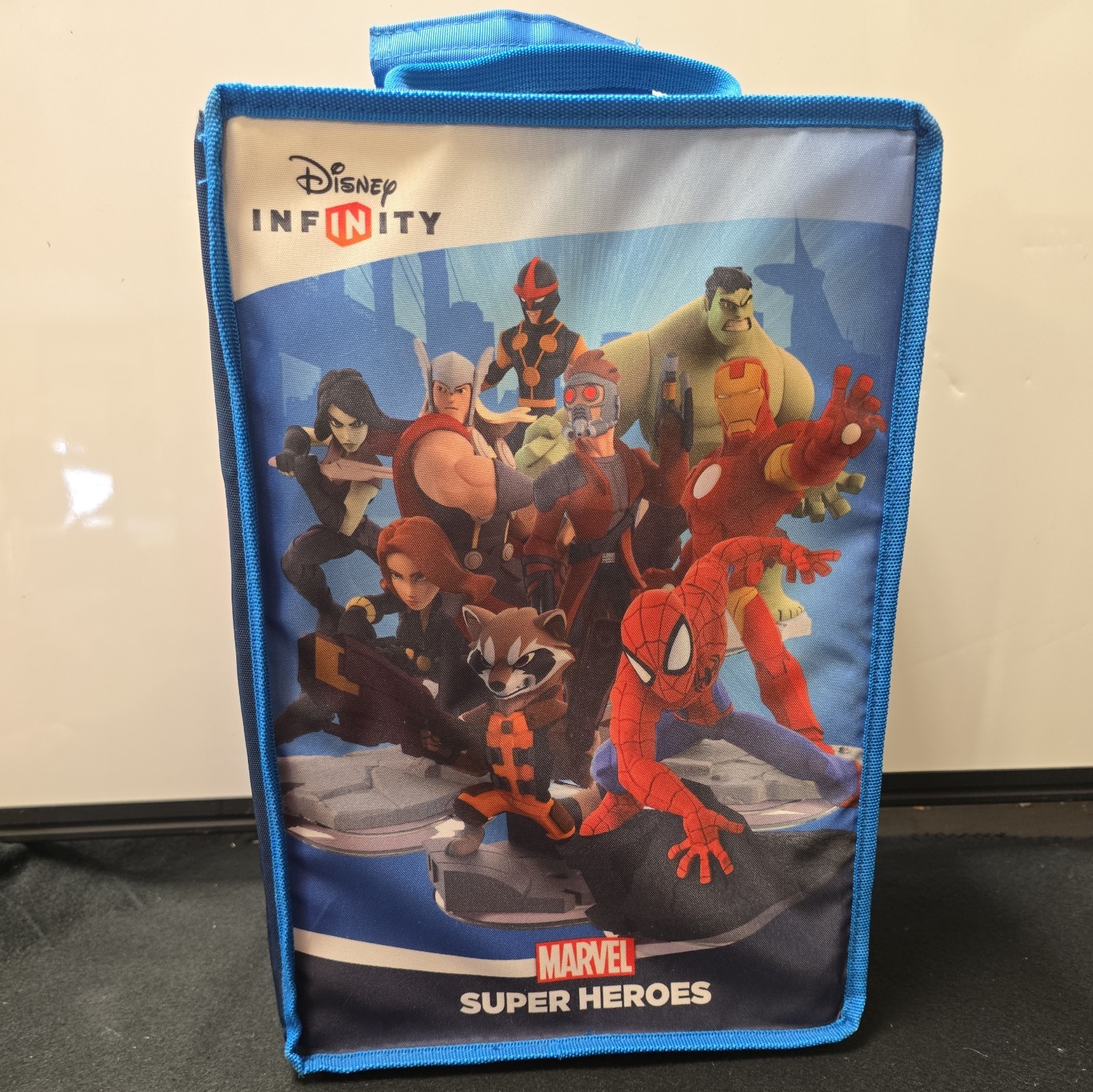 Lot Of 10 Disney Infinity 2.0 Edition Figures Marvel Super Heroes, Case/Portal