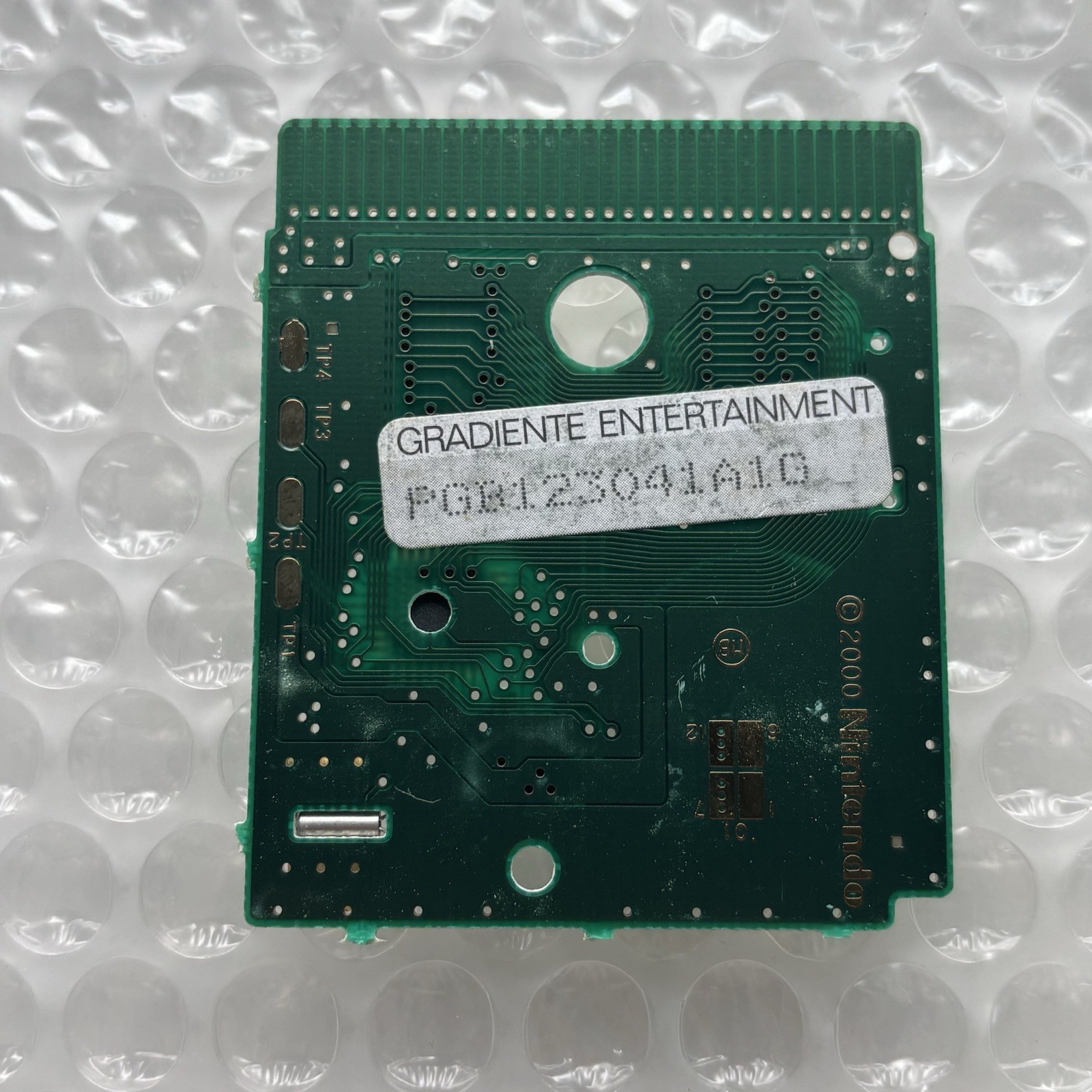 Nintendo Gameboy Color Pokemon Crystal Gradient Playtronic Brazil Variant Saves