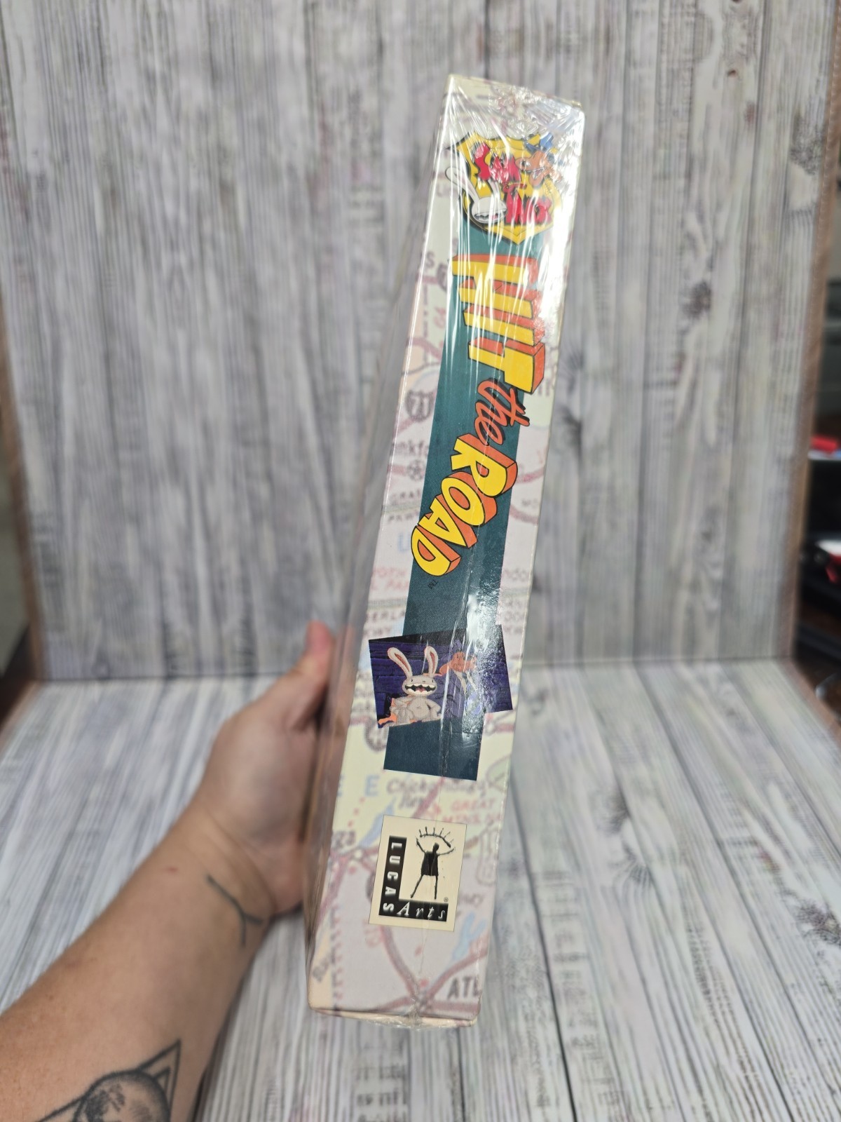 Sam & Max Hit the Road PC Games T50