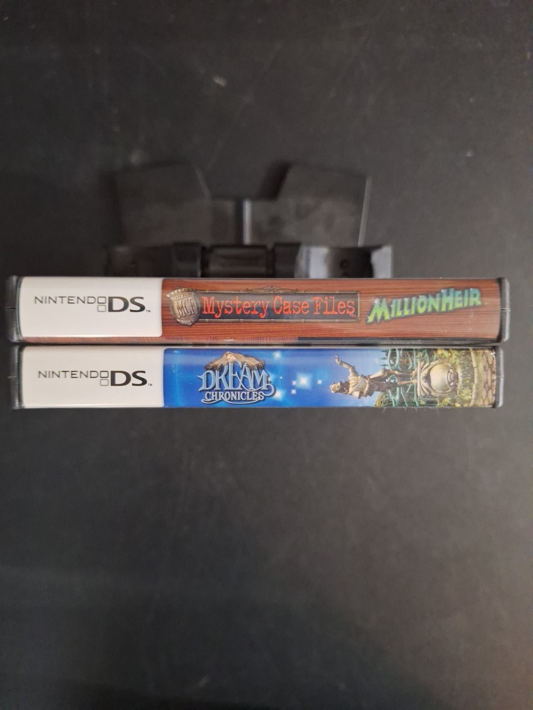 Mystery Case Files Millionheir & Dream Chronicles (Nintendo DS)2 Game Bundle CIB