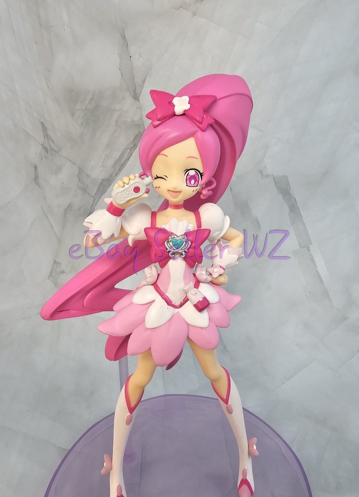 Cure Blossom DX Girls Figure DXF B Ver Winking Glitter Force HeartCatch PreCure