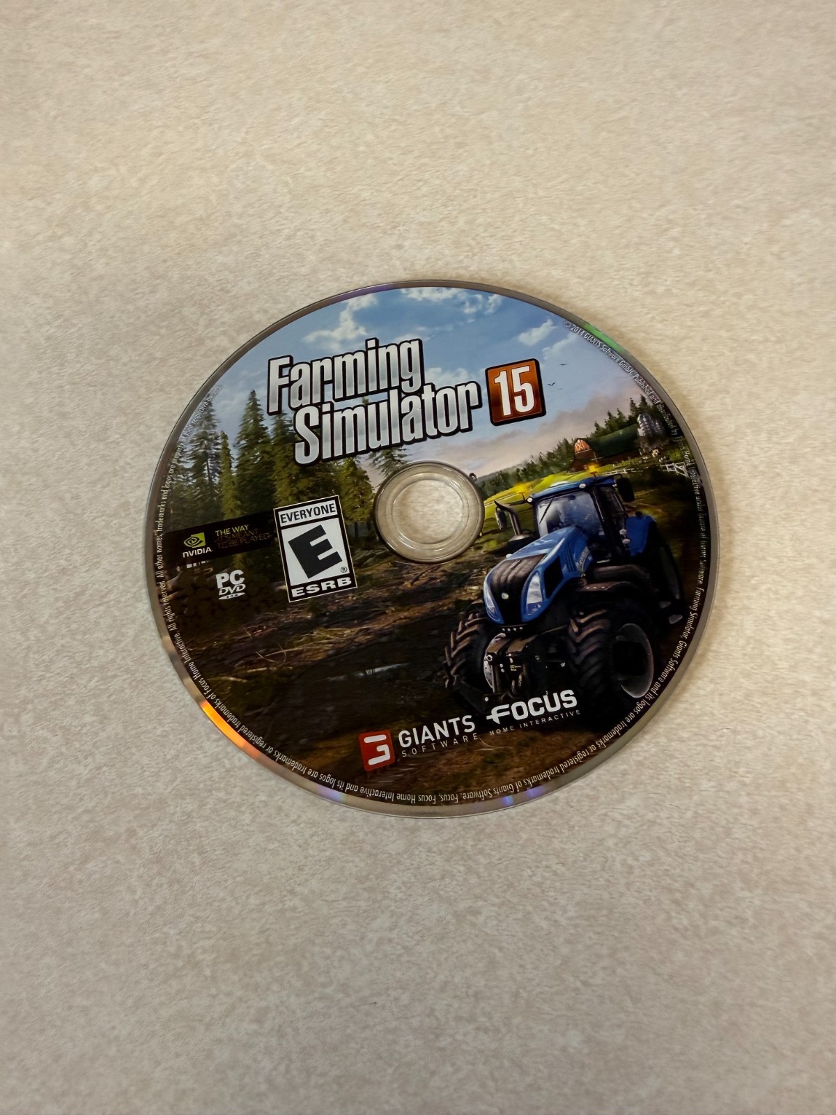 2014 Farming Simulator [ Titanium Edition] (PC / DVD-ROM) +Farming Simulator 15