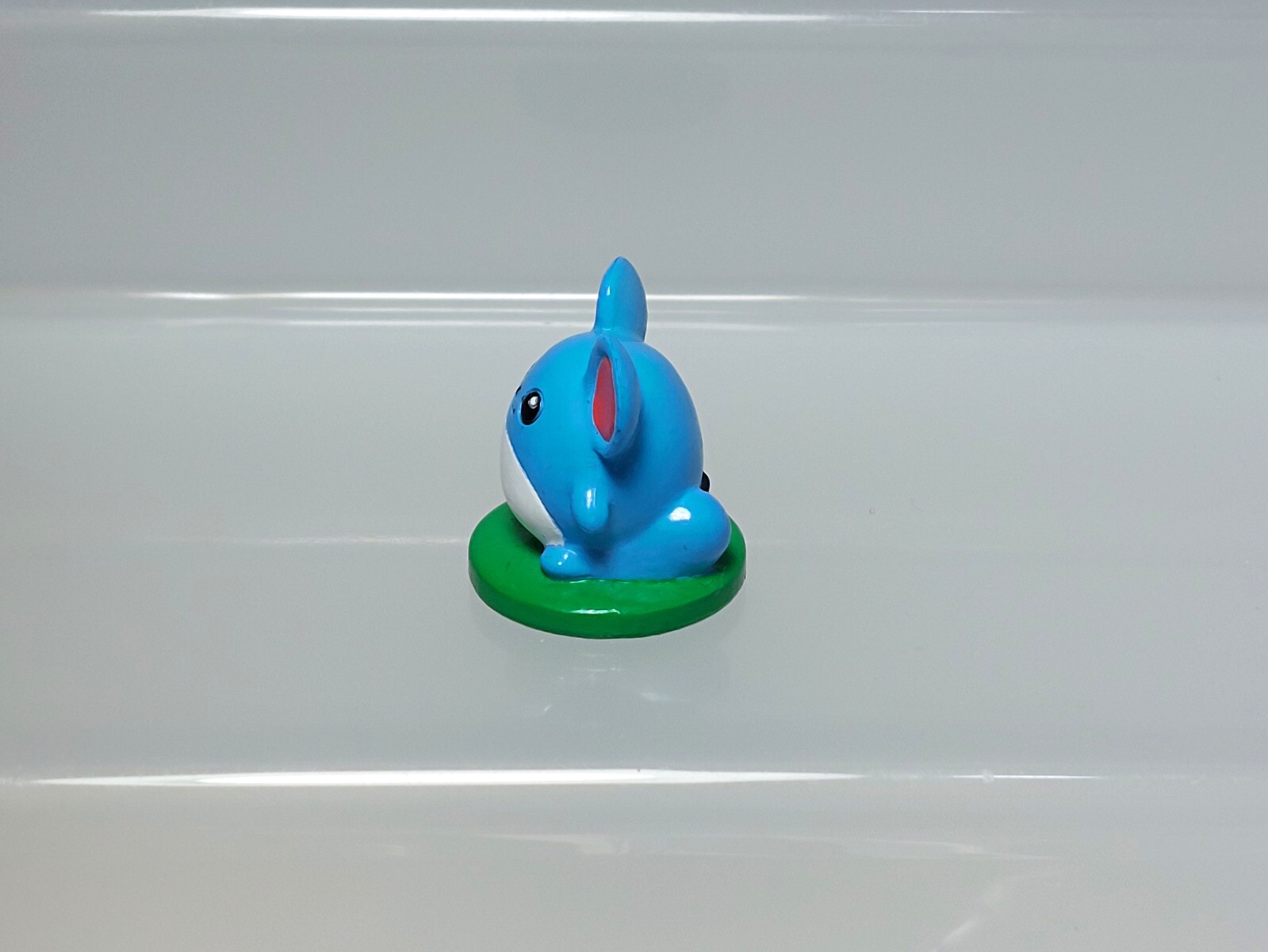 Pokemon Minicot Marill #30 Figure Banpresto 2005 Prize Japan B04 0.8in