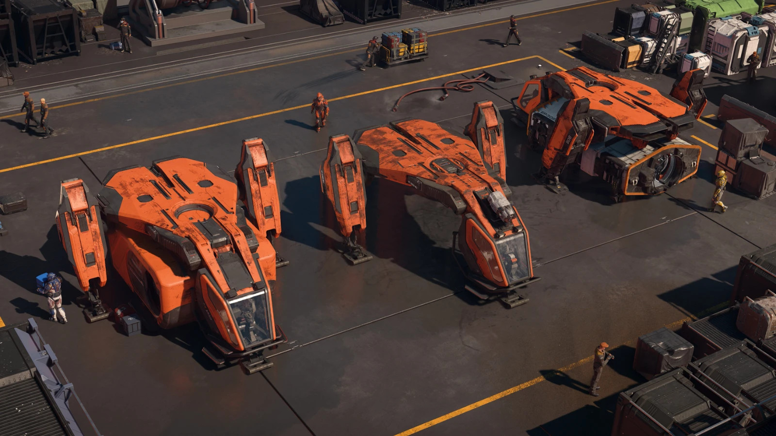 Star Citizen MPUV Tractor LTI Lifetime Insurance CCUd – Space Vendor