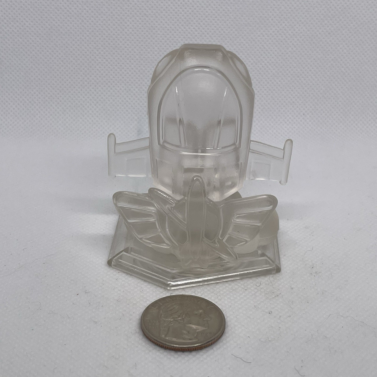 Disney Pixar Infinity 1.0 Crystal Game Piece Toy Story Buzz Spaceship Gift
