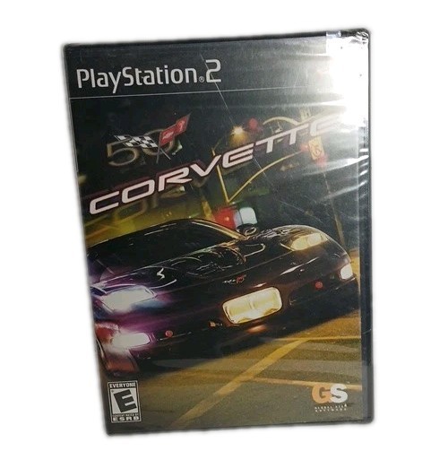 Corvette (Sony PlayStation 2, 2004) – Brand New