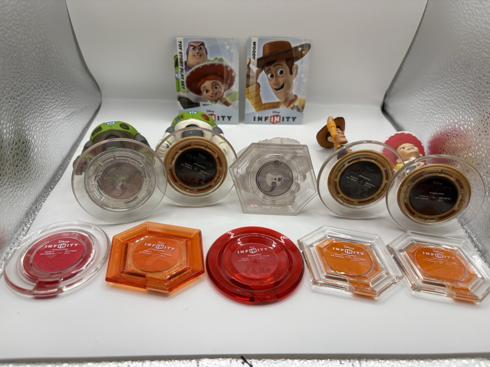 Disney Infinity 1.0 Toy Story Complete PlaySet with Cards and Power Discs