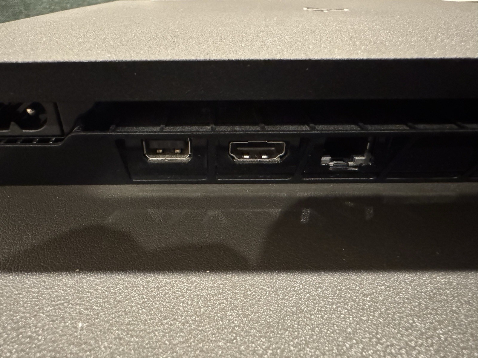 Sony PlayStation 4 Slim 1TB Black Console with 2 Controllers and Cables