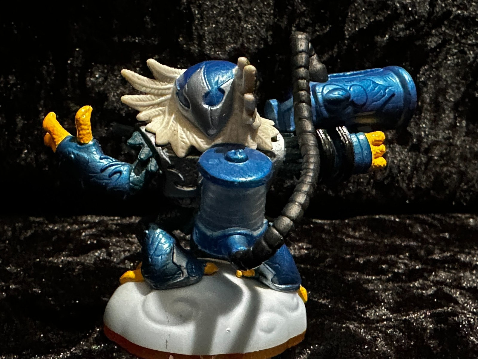 Skylanders Figures Elixir, Smash, Eruptor, Jet-Vac, Cynder, Eruptor Shroomboom