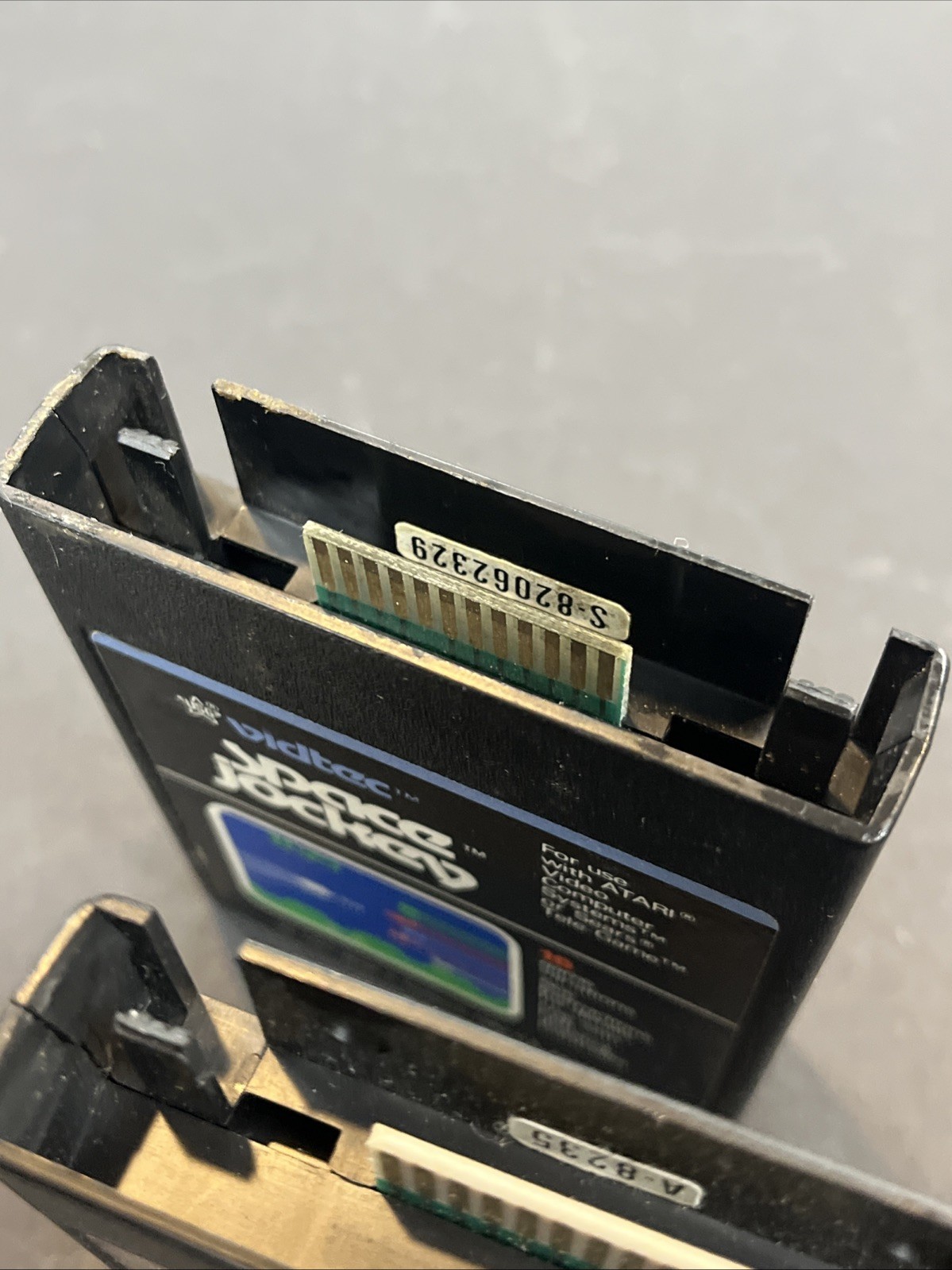 Vidtec Atari Game Video Game Cartridge