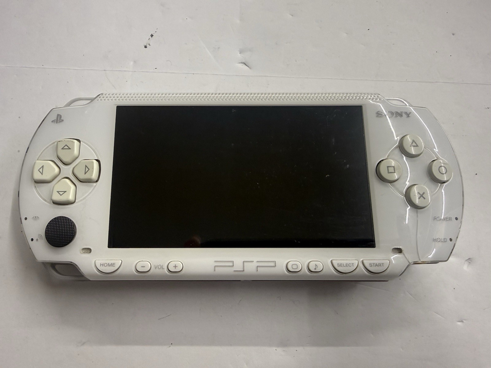 PSP – Sony PSP 1000 Ceramic White Console Tested W/ Minor Issues #7 Japanese