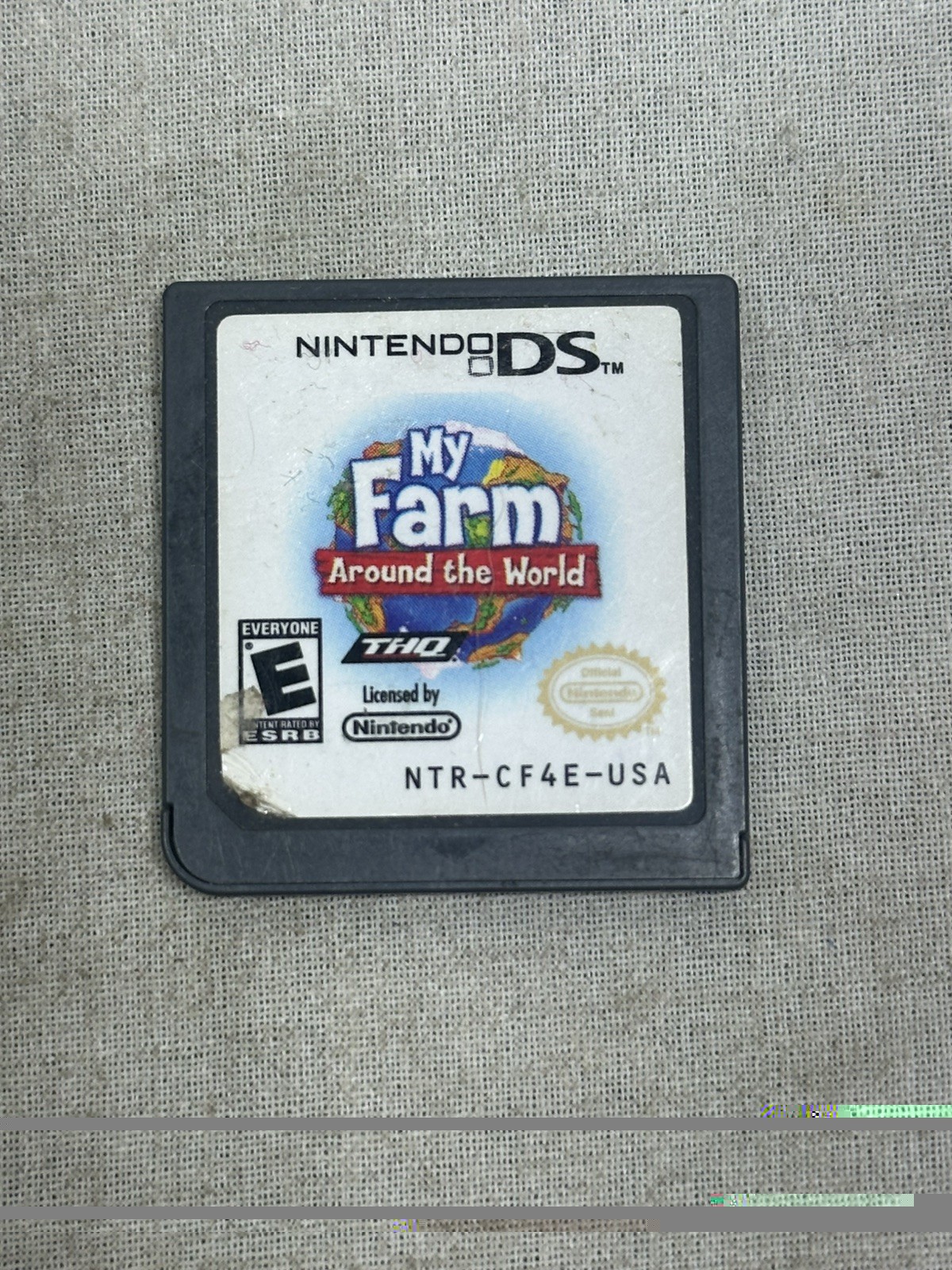 My Farm Around the World (Nintendo DS, 2009) Cartridge Only – Tested