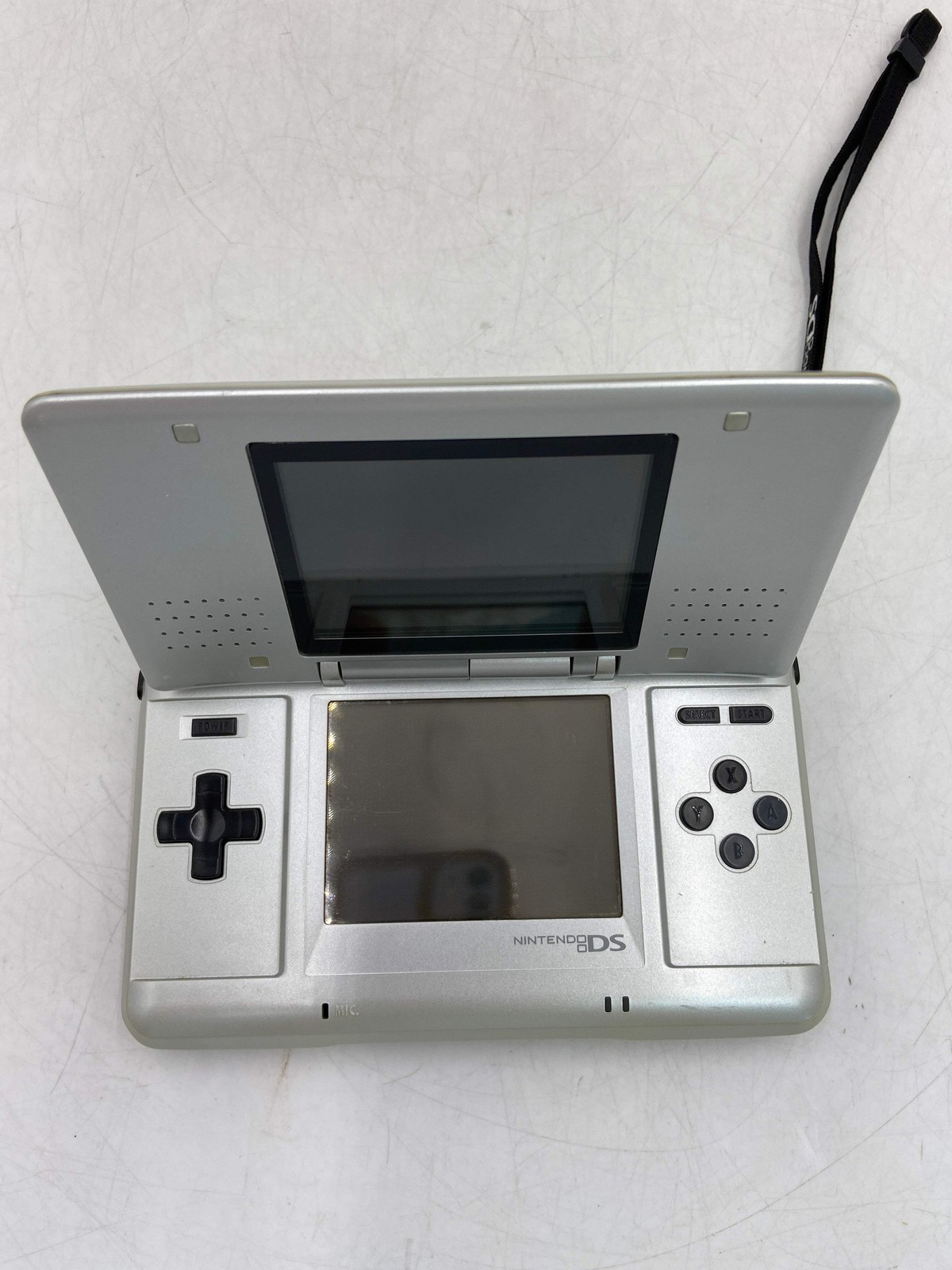 Nintendo DS Handheld Game Console Only NTR-001 Silver