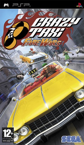 Crazy Taxi: Fare Wars (PSP) PEGI 12+ Racing: Car Expertly Refurbished Product