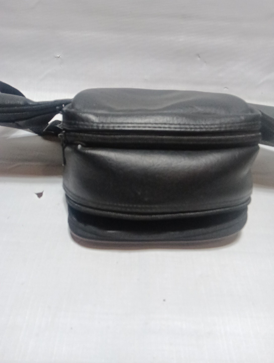 Official (Nintendo 64) N64 Leather Travel Bag Fanny Pack Pak Vintage