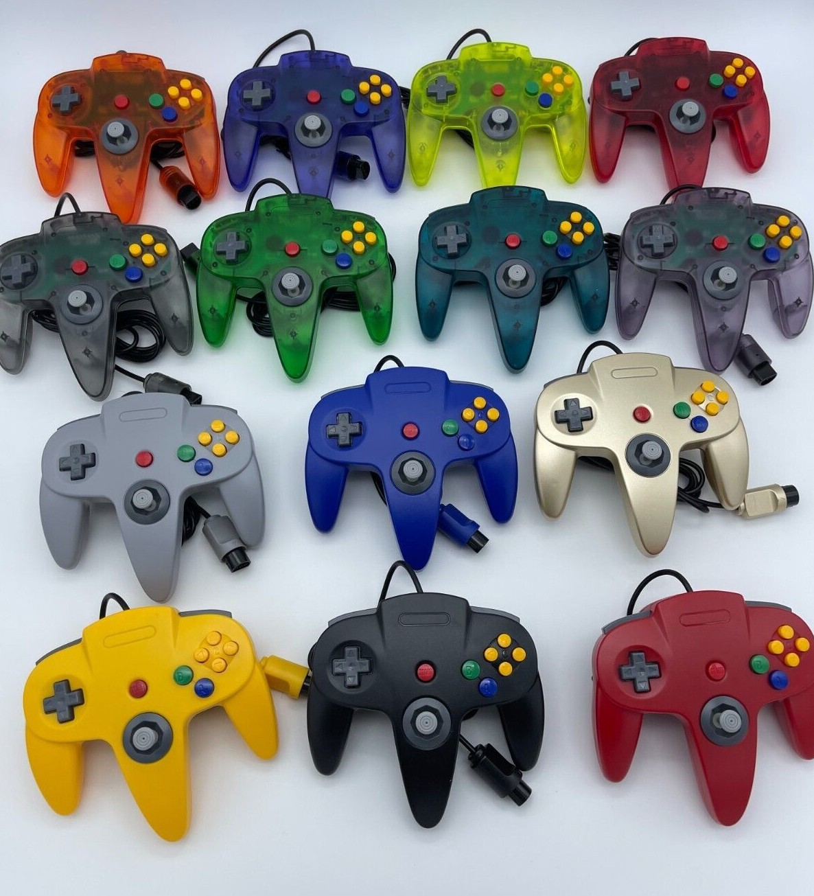 EXCELLENT – N64 NINTENDO 64 CONSOLE + CHOOSE CONTROLLER(S) + MARIO KART BUNDLE!