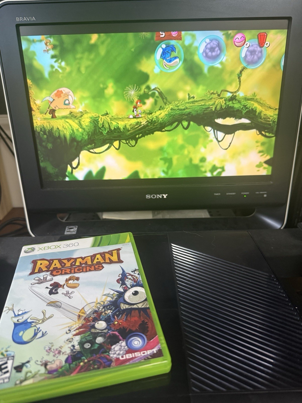 Rayman Origins (Microsoft Xbox 360) CIB Complete – VGC – Clean Disc – TESTED