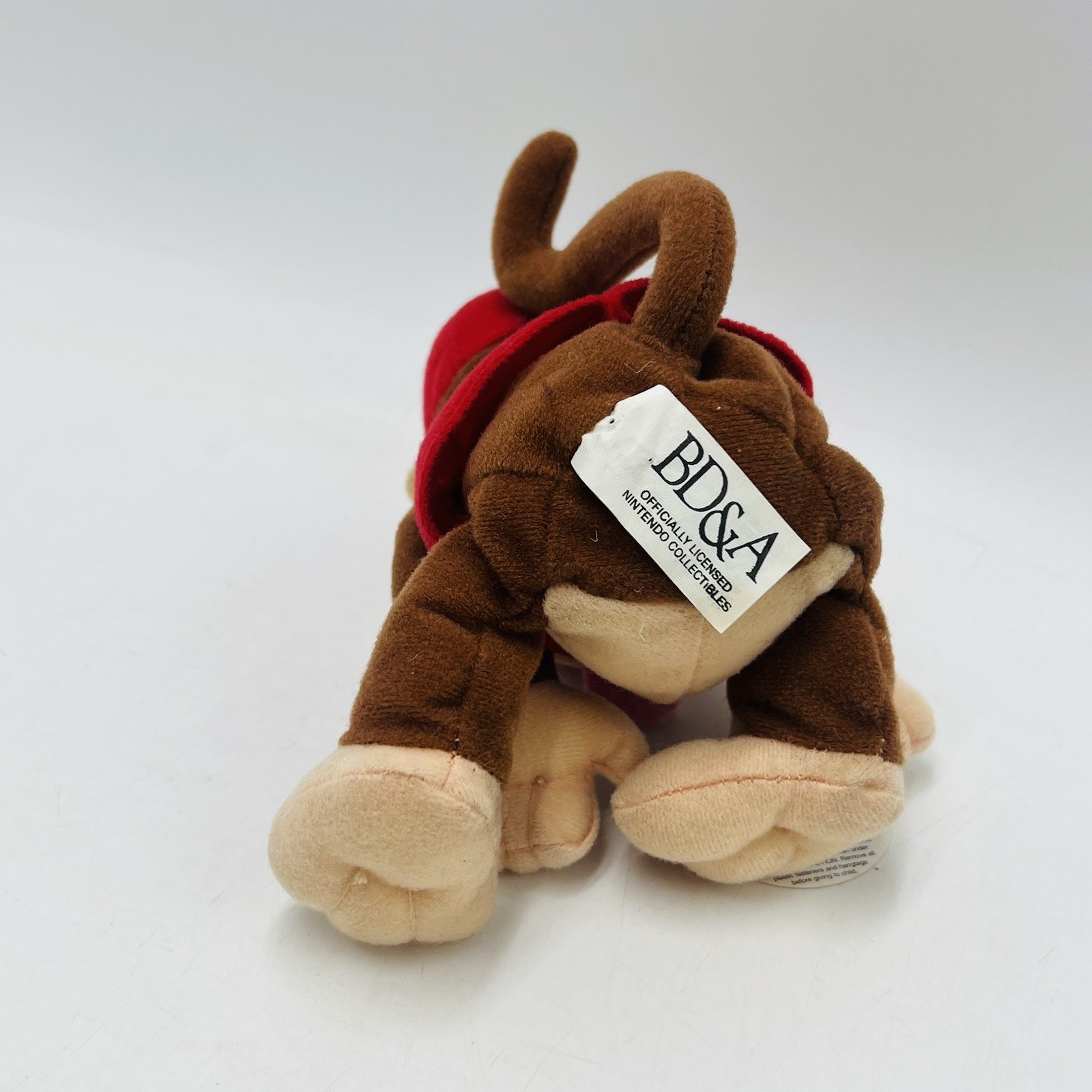 Diddy Kong Nintendo Collectibles Beanbag Plush 1997 Monkey New