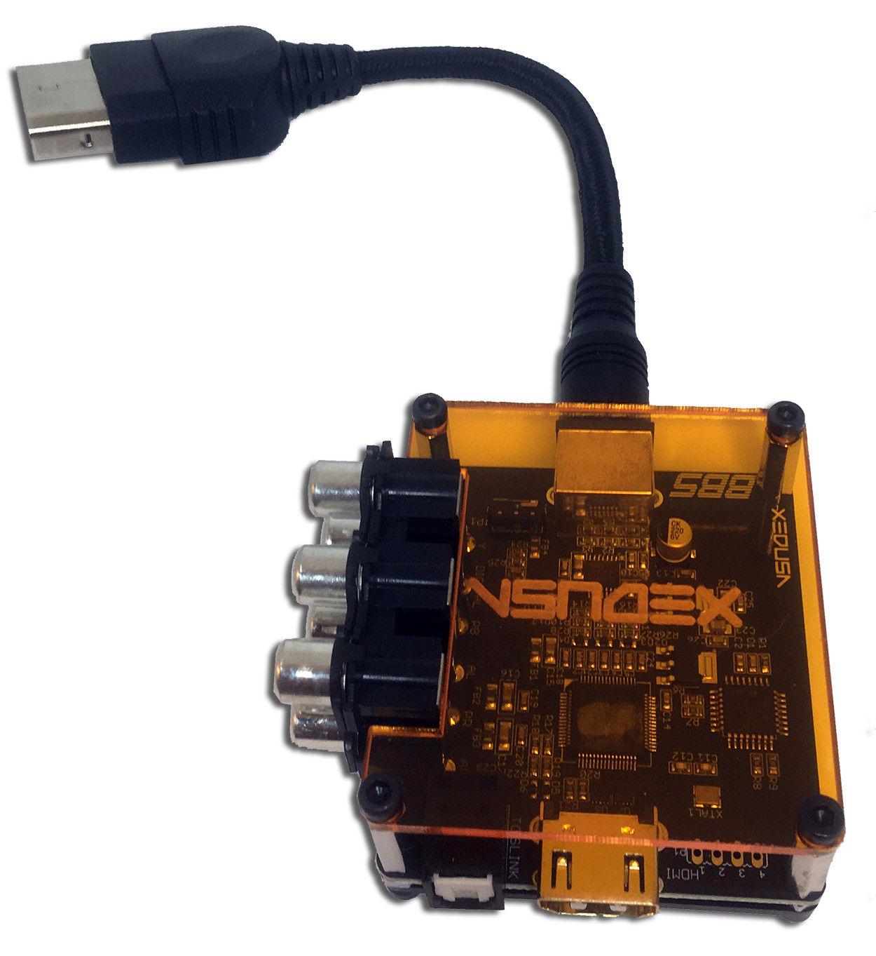 BeharBros Xedusa+ HDMI Adapter Cable Original Xbox Video Converter Retro NEW