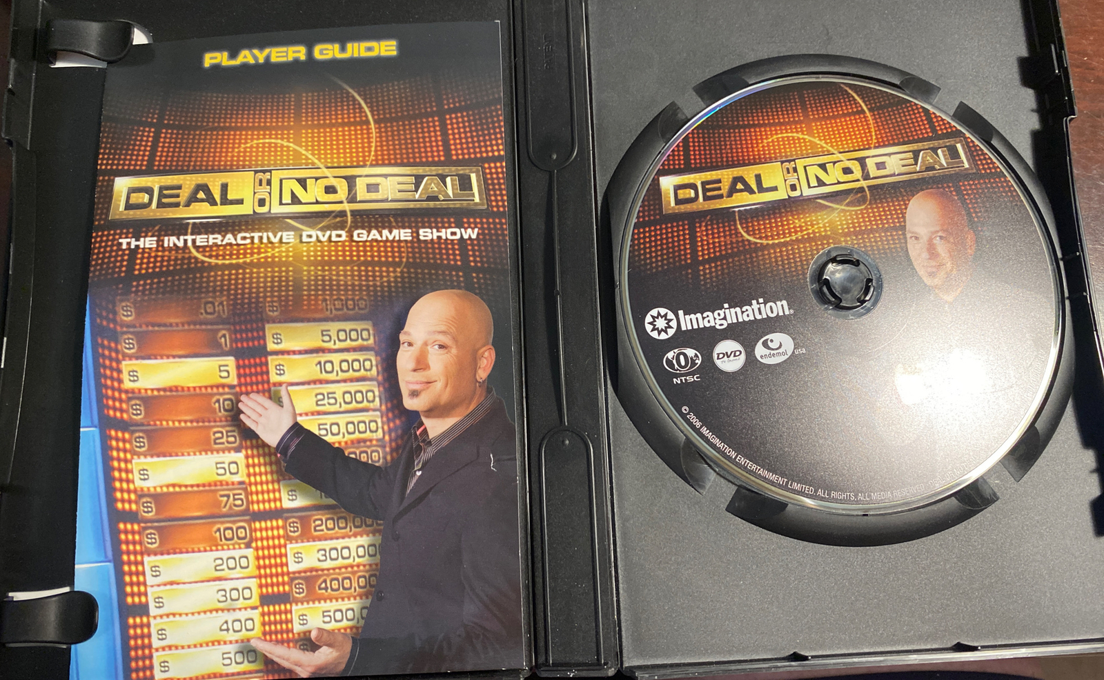 Deal or No Deal The Interactive DVD Game Show 2006 by Imagination