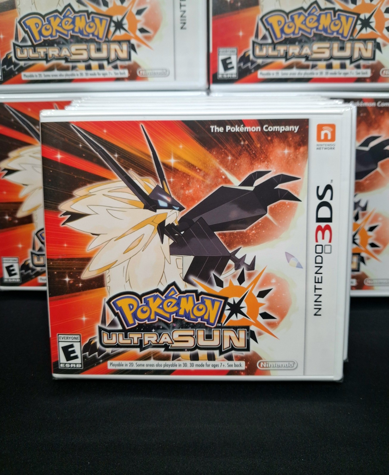 Nintendo Pokemon Ultra Sun 3DS Nintendo 3DS Ultra Sun (Nintendo 3DS) US Version