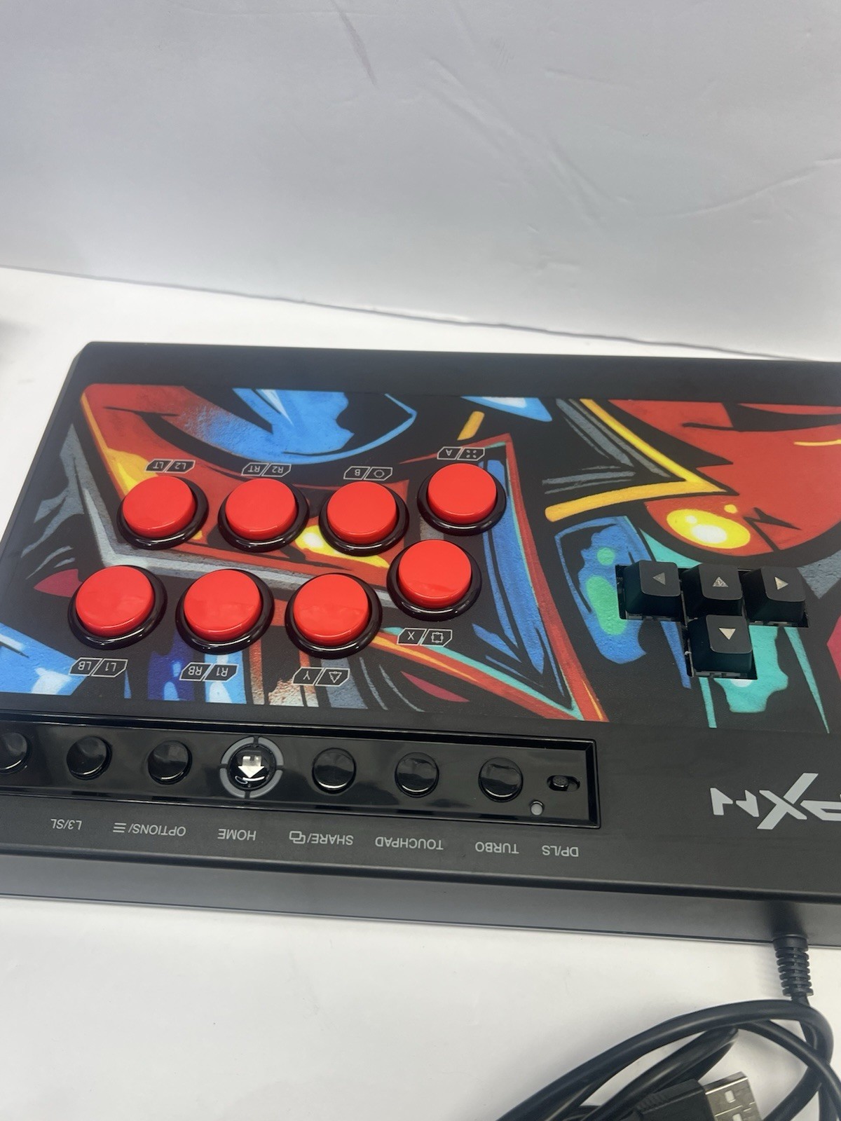 PXN X8 Fighting Box Arcade Controller for PS3 PS4 Switch PC Android Leverless
