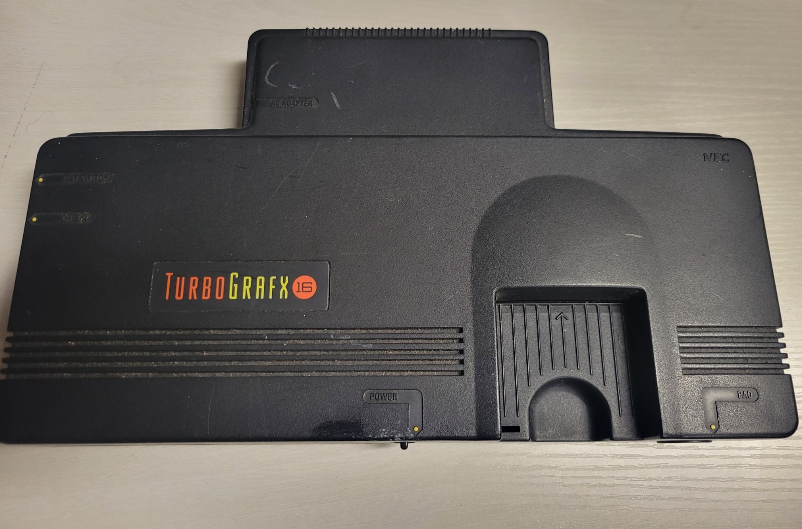 NEC TurboGrafx-16 System Console-Untested – No cords – For Parts