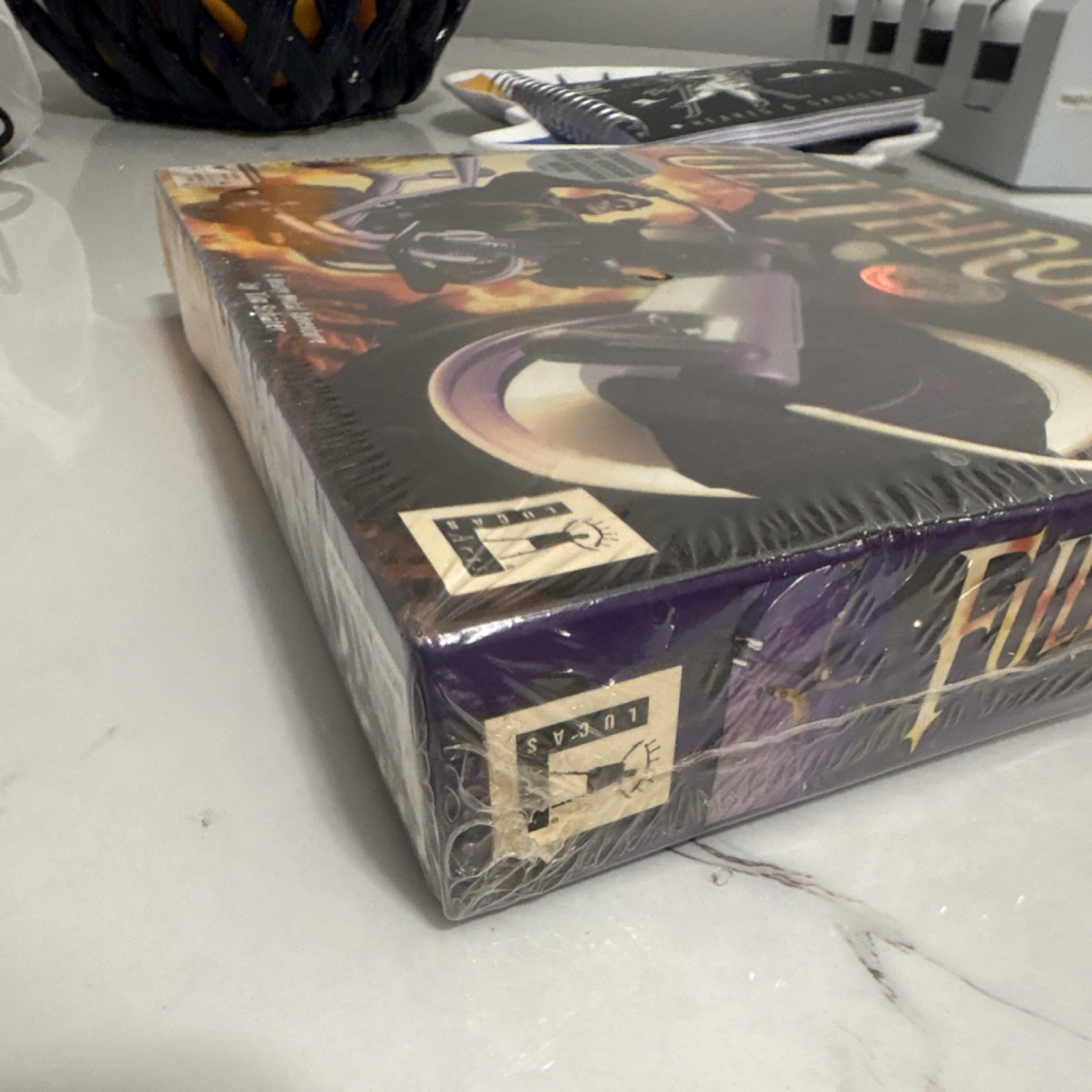 LucasArts Full Throttle Limited Edition Enhanced Mac Power Macintosh
