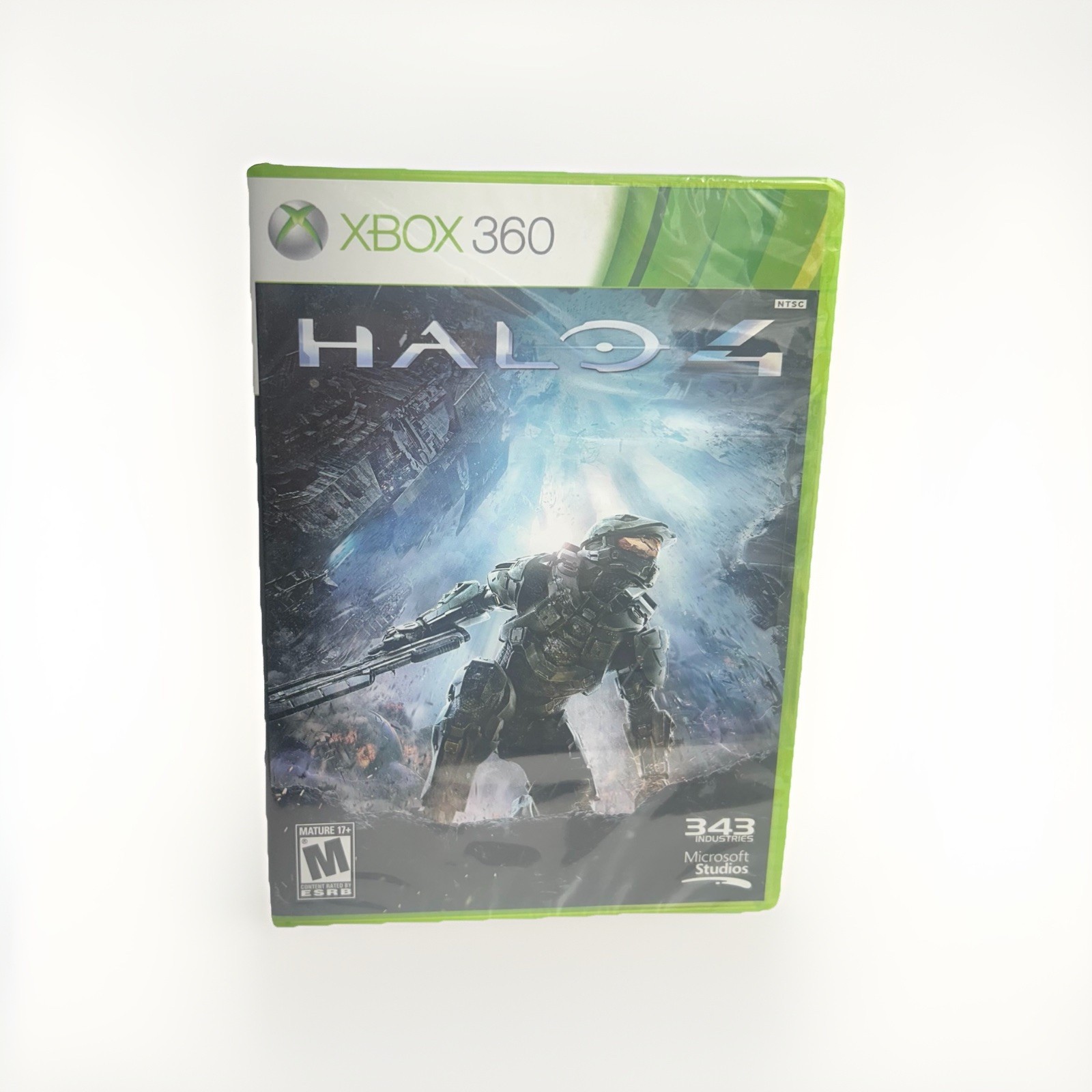 Halo 4 Microsoft Xbox 360 Video Game 2012 Factory Sealed