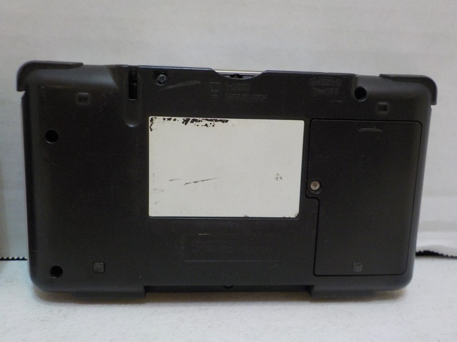 N A406 Nintendo DS Handheld Fat Console For Parts or Repair Silver Lot