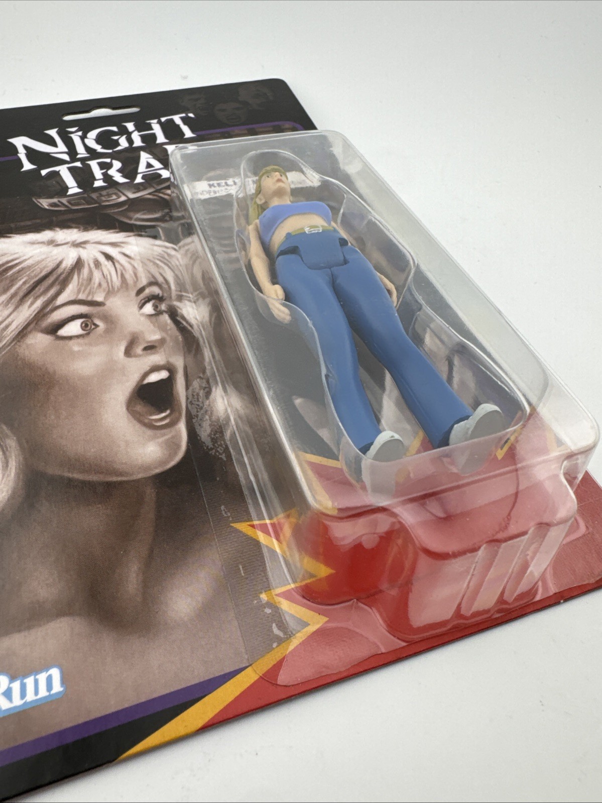 Limited Run Games LRG Night Trap Action Figure Kelli Medd Undercover S.C.A.T