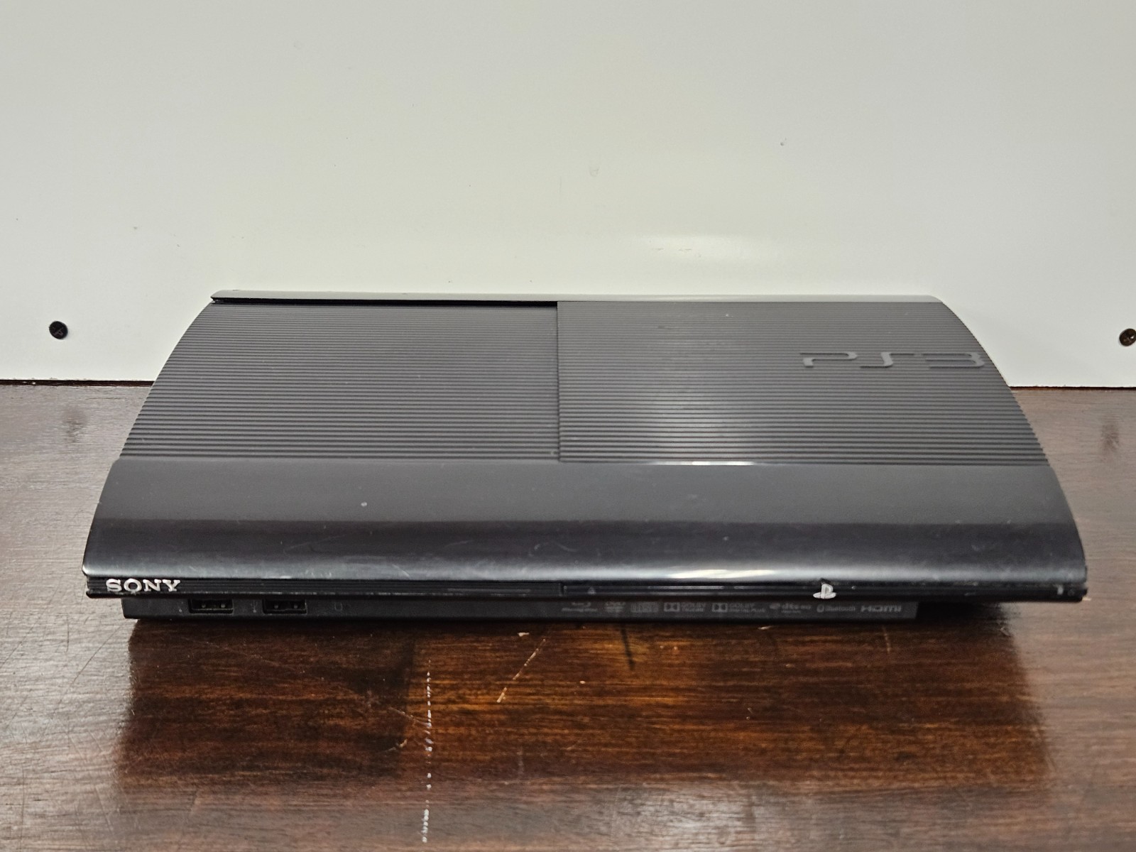 Playstation 3 Super Slim 500 GB CECH-4001C Console Bundle Version 4.86