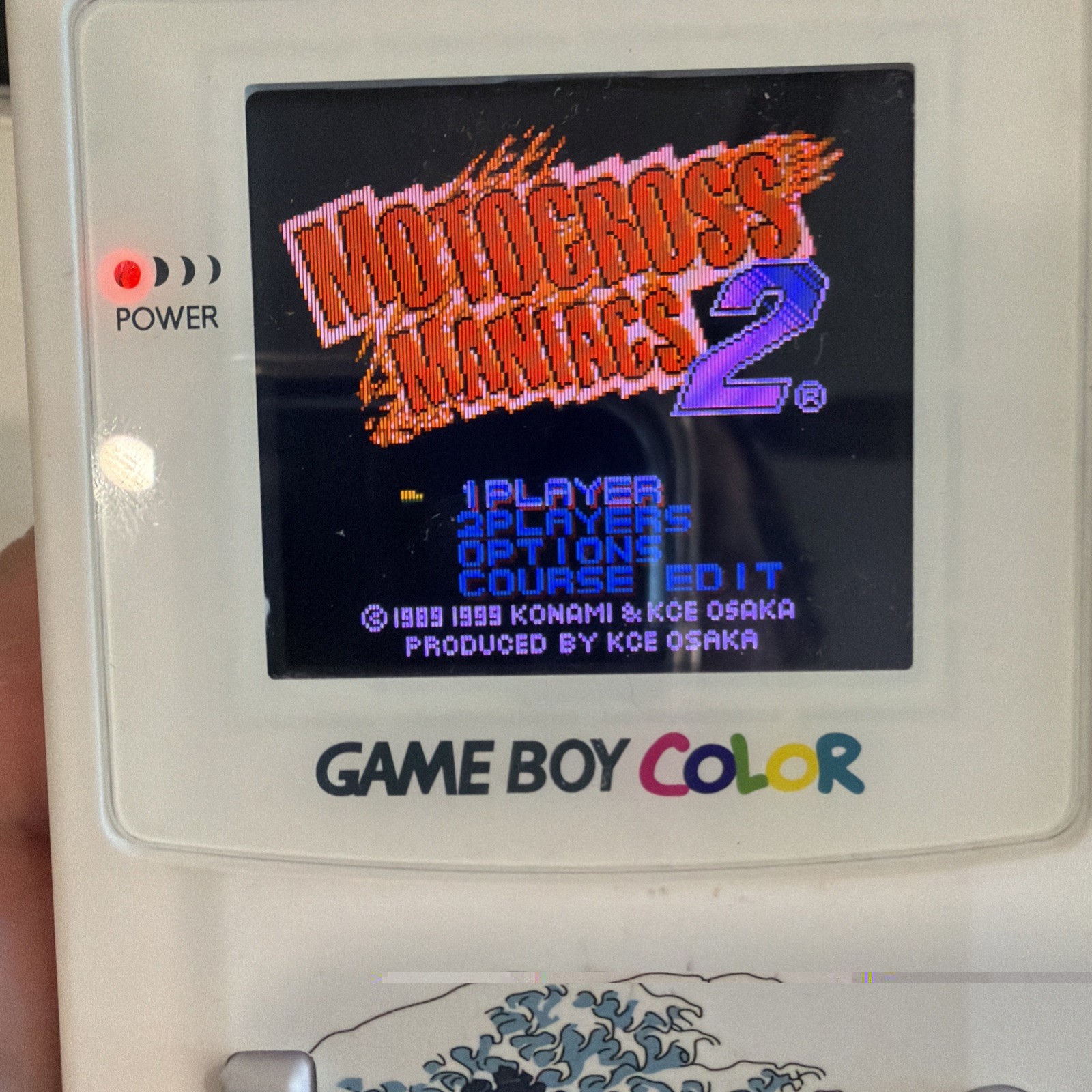 Motocross Maniacs 2 – Game Boy Color Cartridge – CART ONLY VERIFIED WORKING