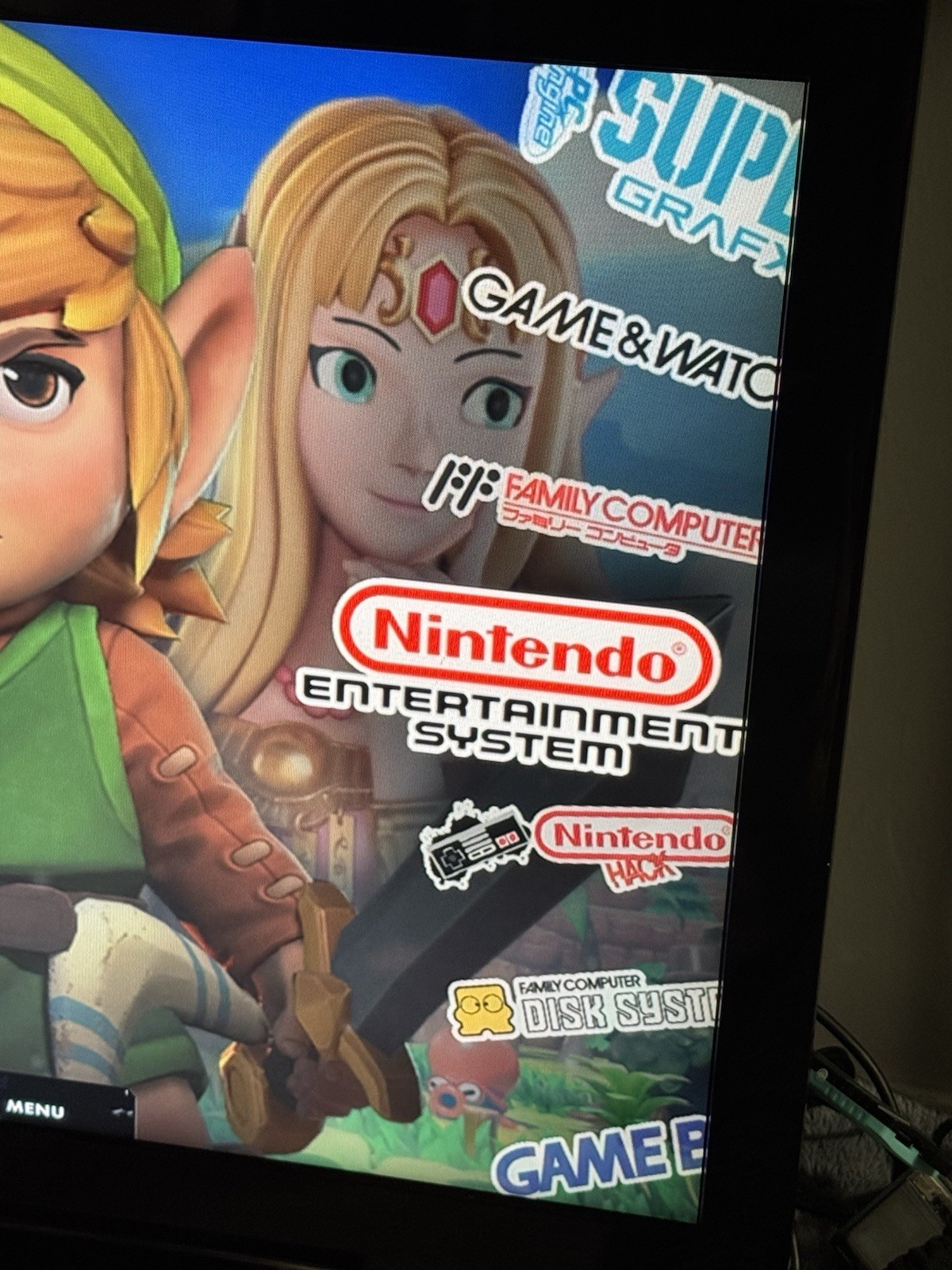 Game Console 128 GB With 50 000 Games AND 2 Controllers