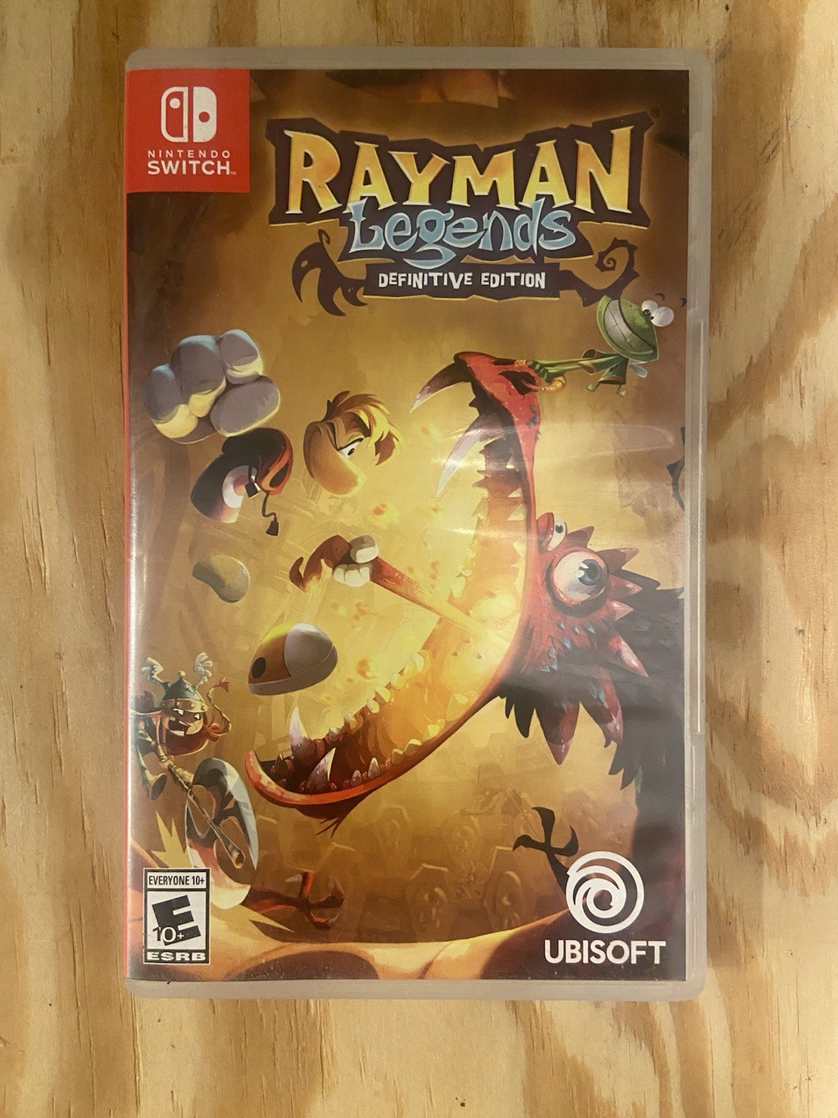 Rayman Legends Definitive Edition-Switch-TESTED & WORKING