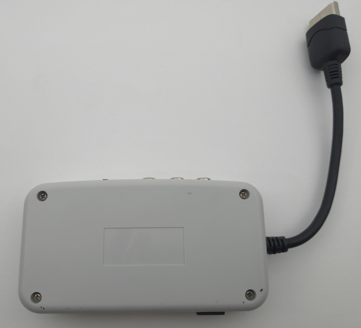 Blaze DC VGA for Sega Dreamcast Adapter / Convertor untested – Fast Shipping
