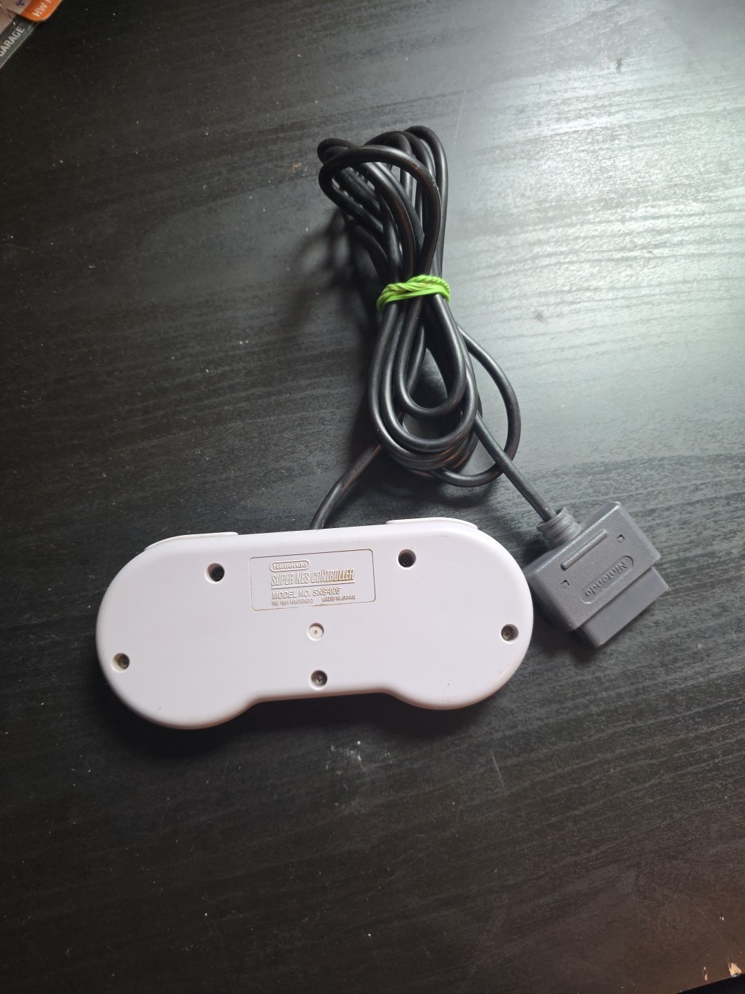 Official SNES Mini Classic Edition Controller Super Nintendo