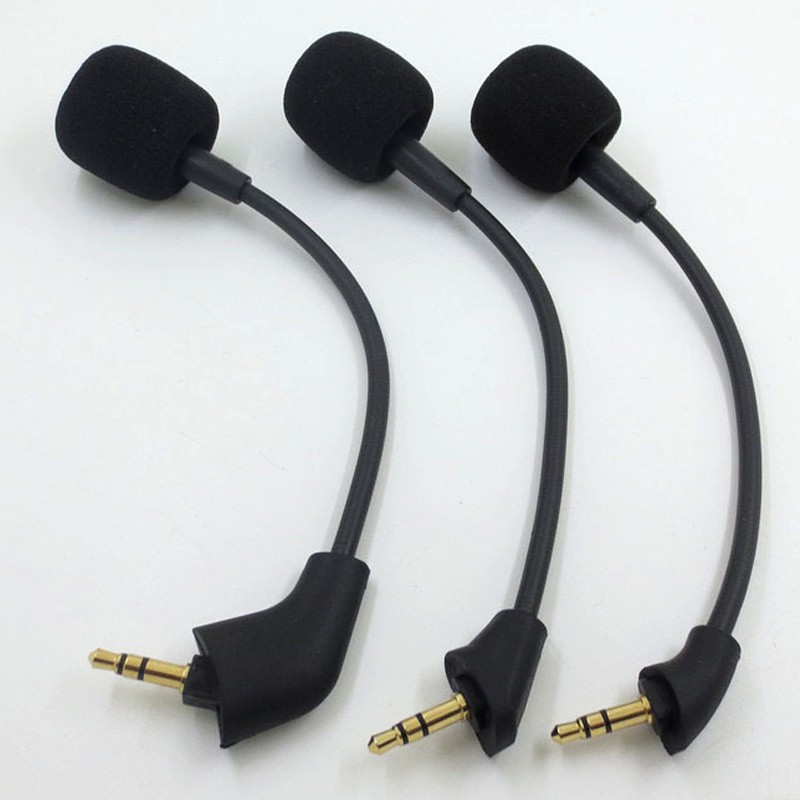 For Kingston HyperX Cloud/Alpha/Mix/Silver/Gaming/Core Wired Headset Microphone