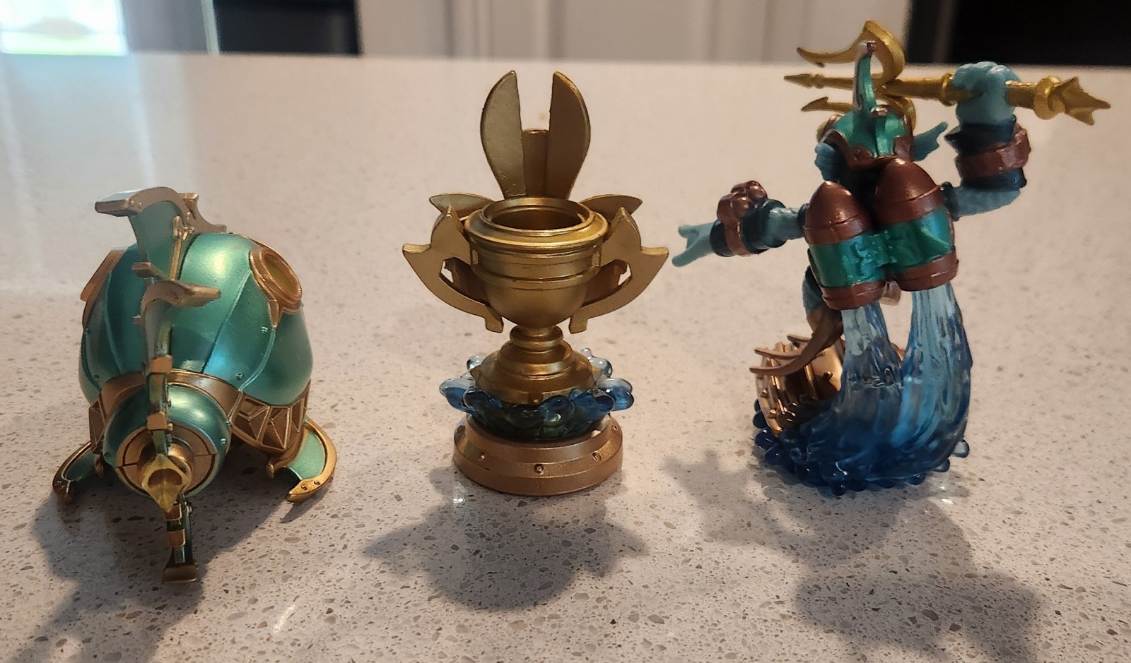 Skylanders Superchargers Sea Racing Pack Gill Grunt Sea Trophy Reef Ripper