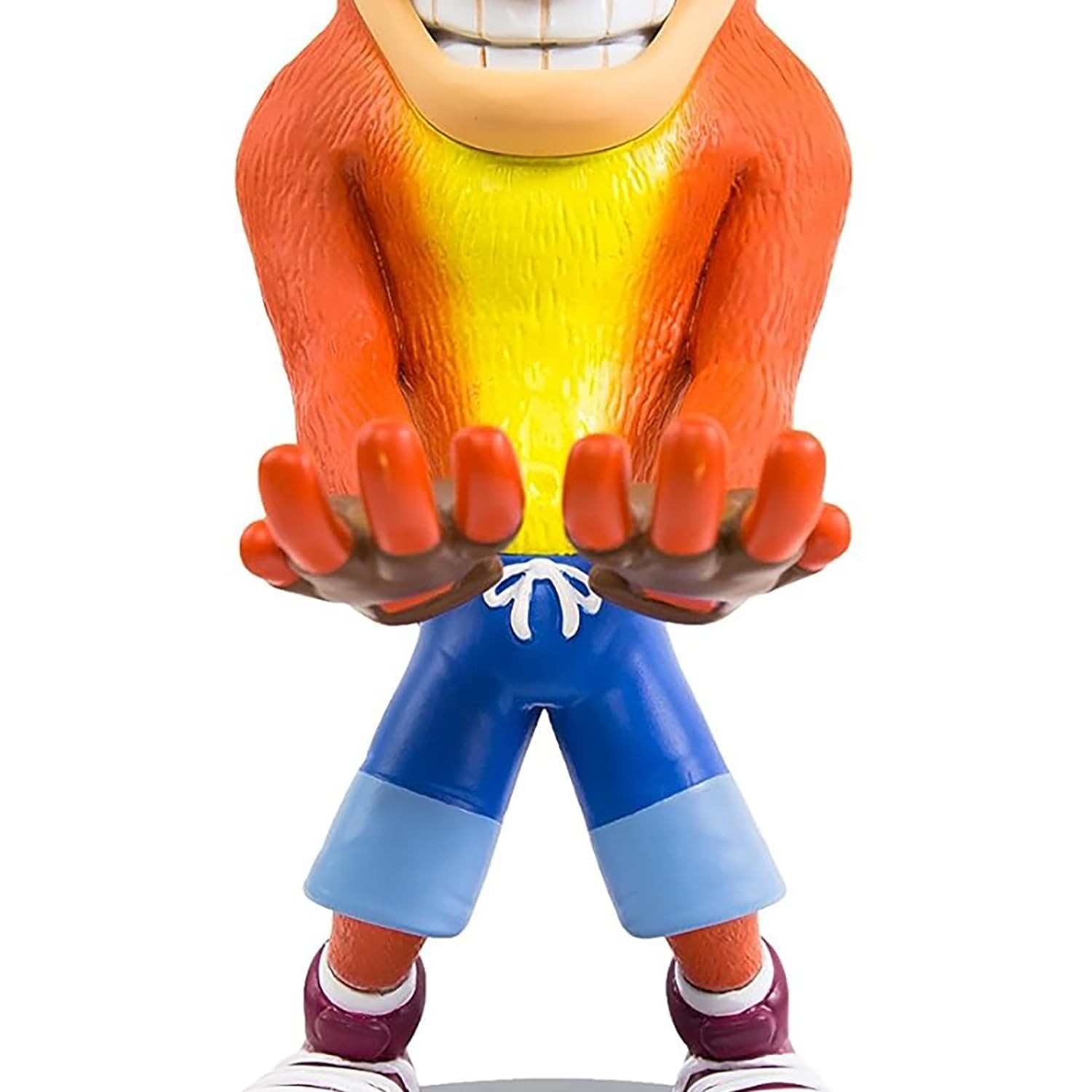 Exquisite Gaming Crash Bandicoot Controller Holder & Phone Stand, 8.5 in Coll…
