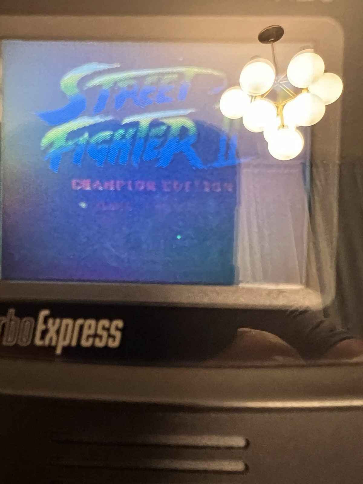 NEC Turbo Express Recapped Console5 Fully Functional All Original Excellent USA