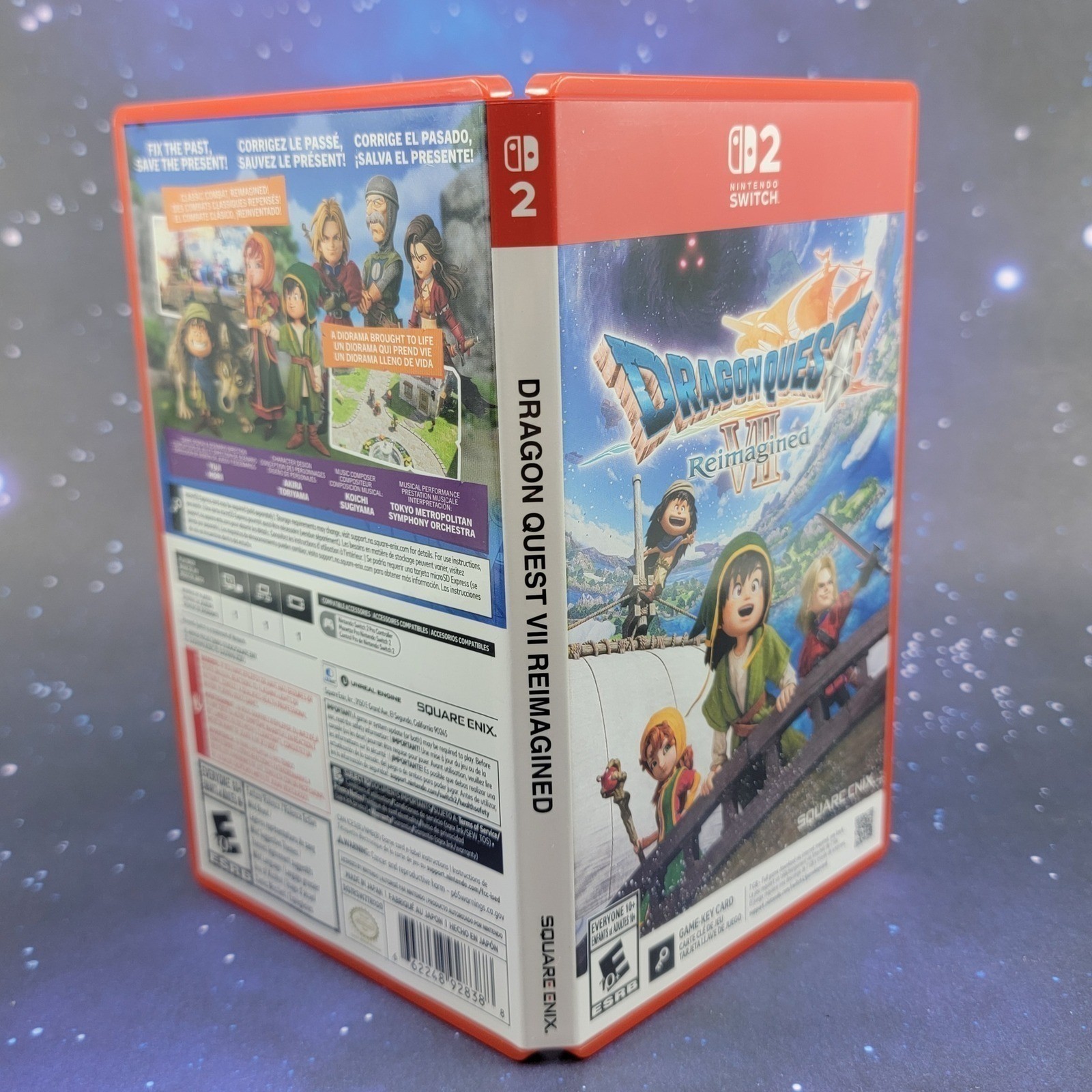 Dragon Quest VII Reimagined Nintendo Switch 2 Square Enix RPG Video Game