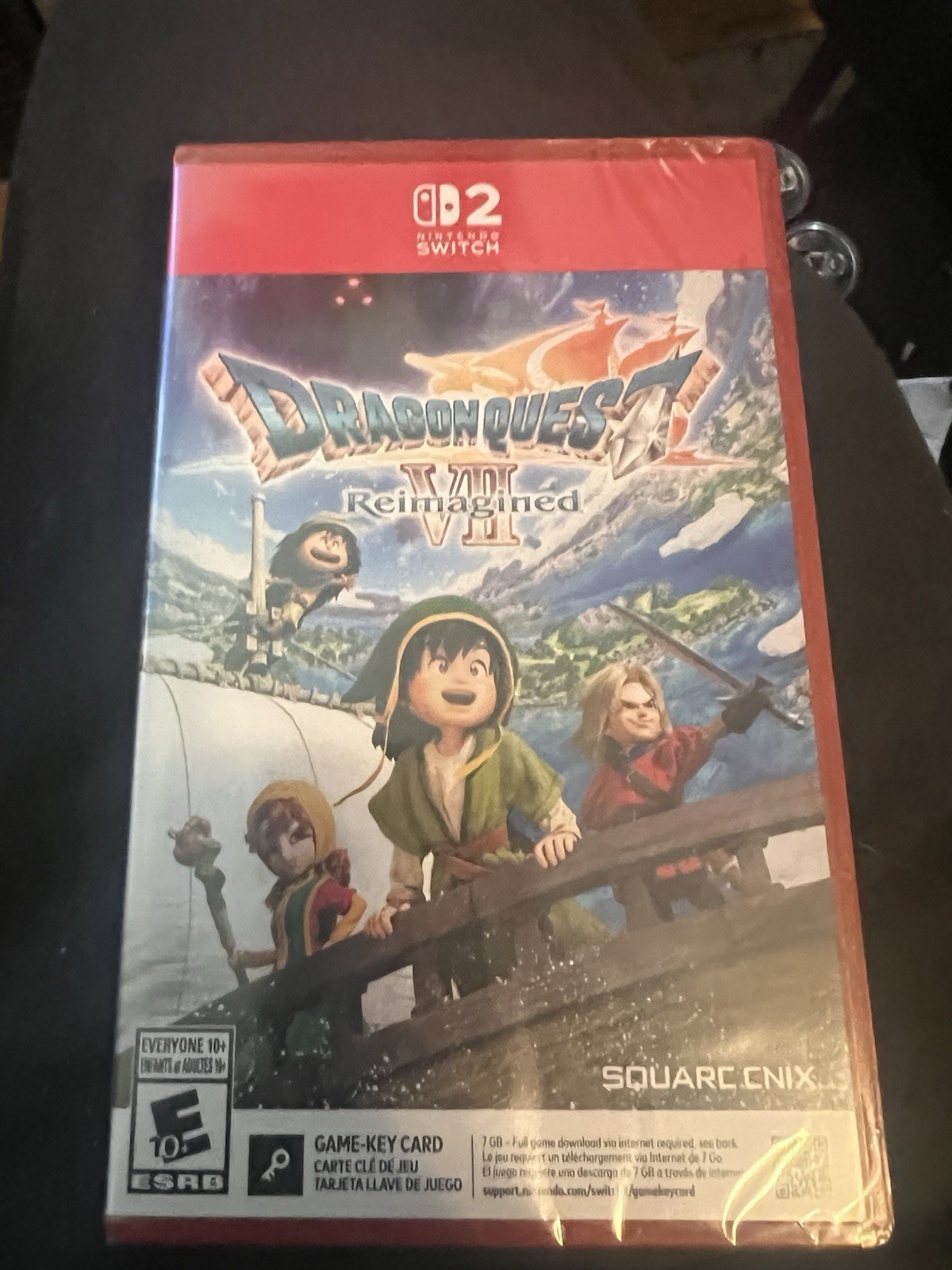 Dragon Quest VII Reimagined Nintendo Switch 2 Edition RPG Adventure Game Remake