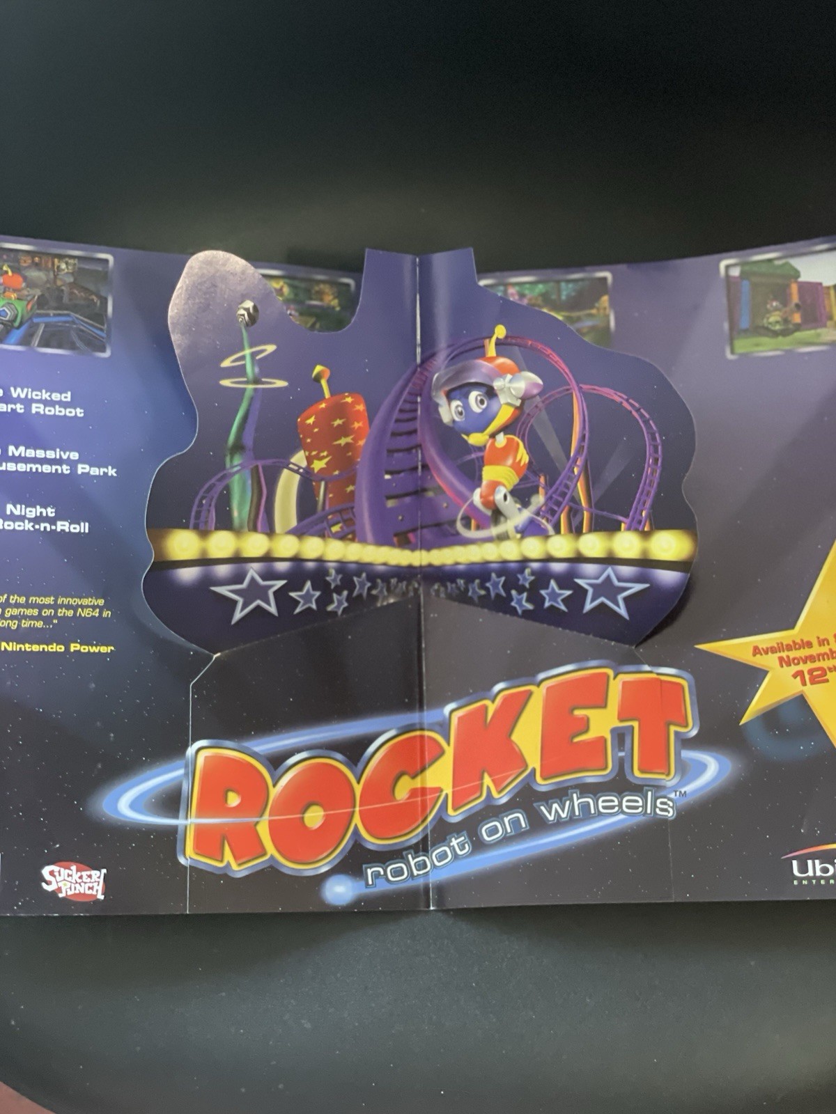 Prima Games Strategy Guide Rocket: Robot on Wheels Featuring Rocket 1999