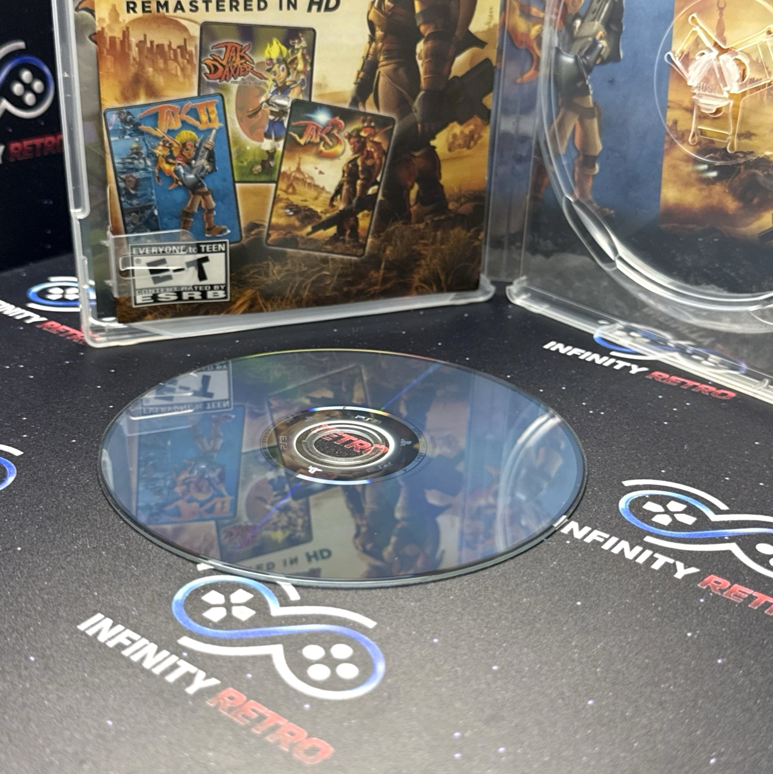 Jak and Daxter Collection Sony PlayStation 3 PS3 CIB Complete Refurbished Tested