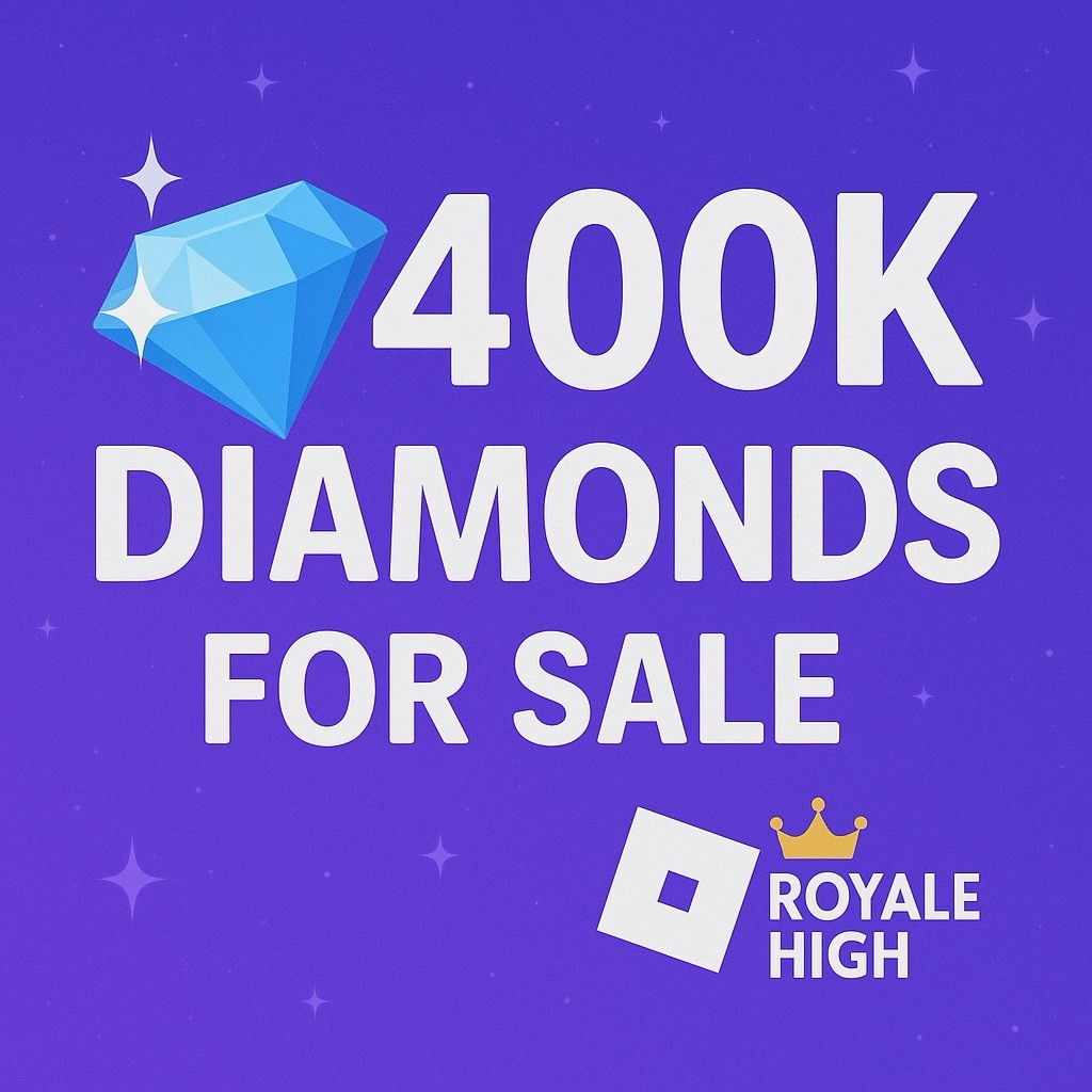 💎400K Royale High Diamonds|Quick & Easy Delivery|Cheap Price & Guaranteed!🔒