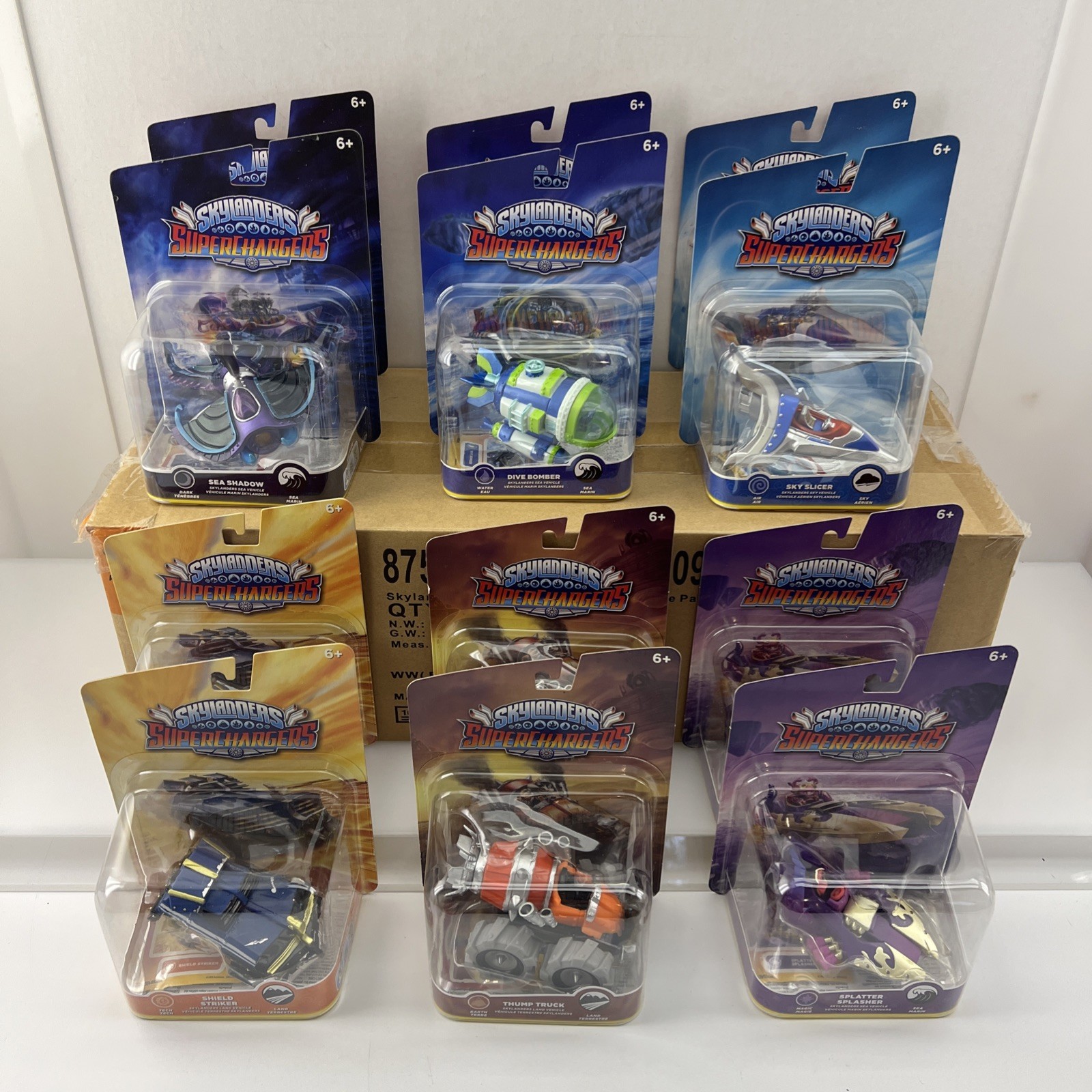 Skylanders Superchargers- 2 Full Cases (24) Units Toys” R” US Uncirculated Stock