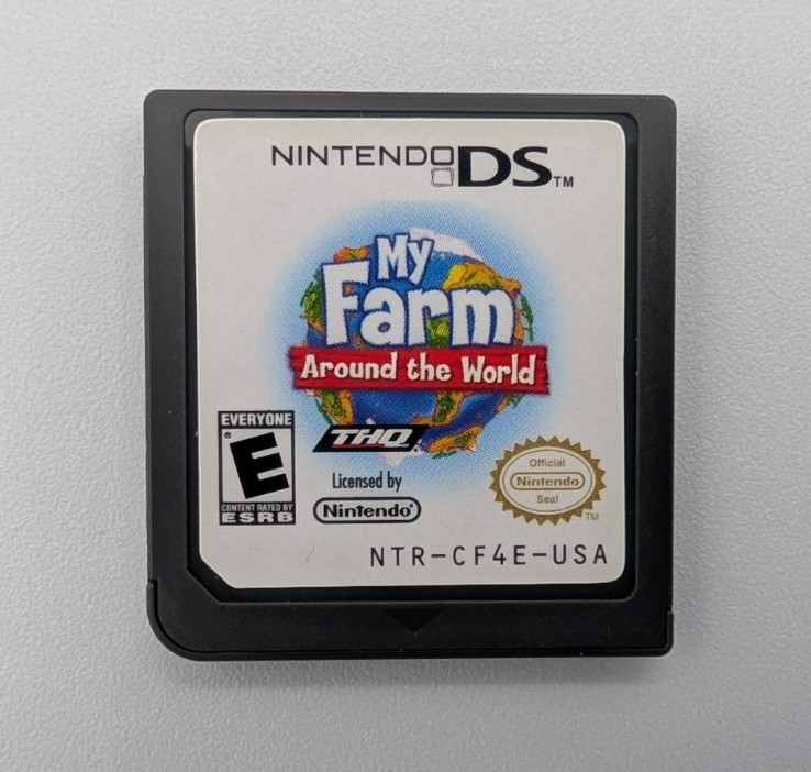 My Farm Around the World (Nintendo DS, 2009) – CIB Complete – Tested