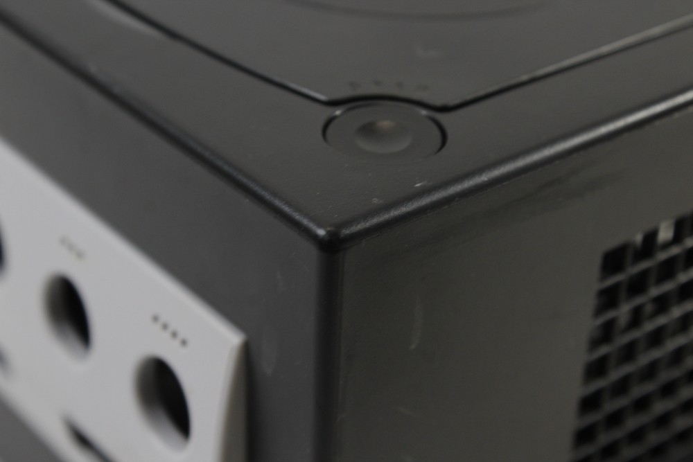 Nintendo GameCube Console OEM Replacement Shell Jet Black DOL-001 Cos.Damage #3